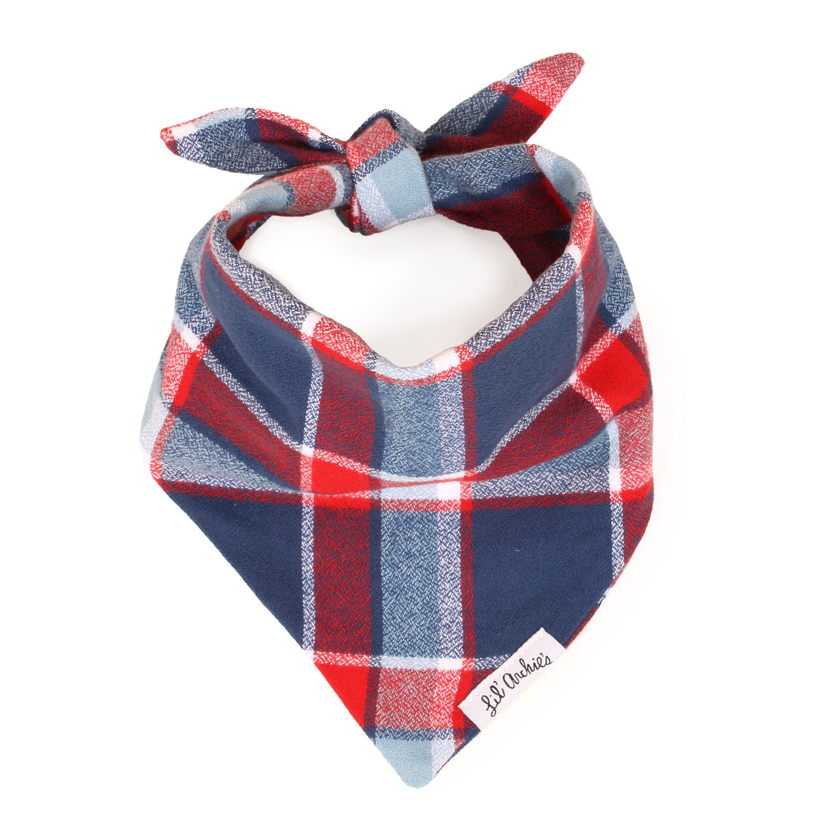 Sittner Plaid Flannel - Dog Bandana
