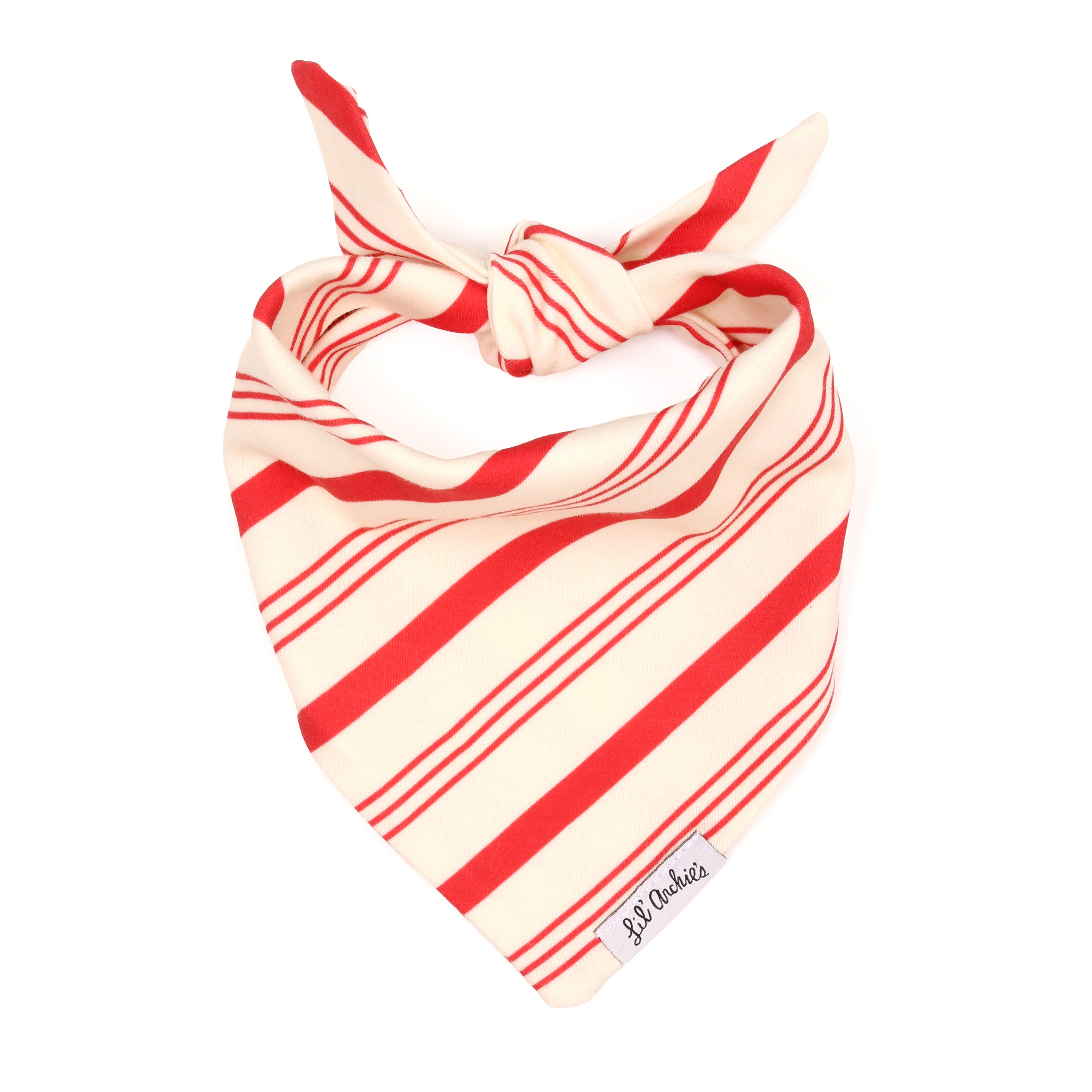 Candy Cane - Holiday Dog Bandana
