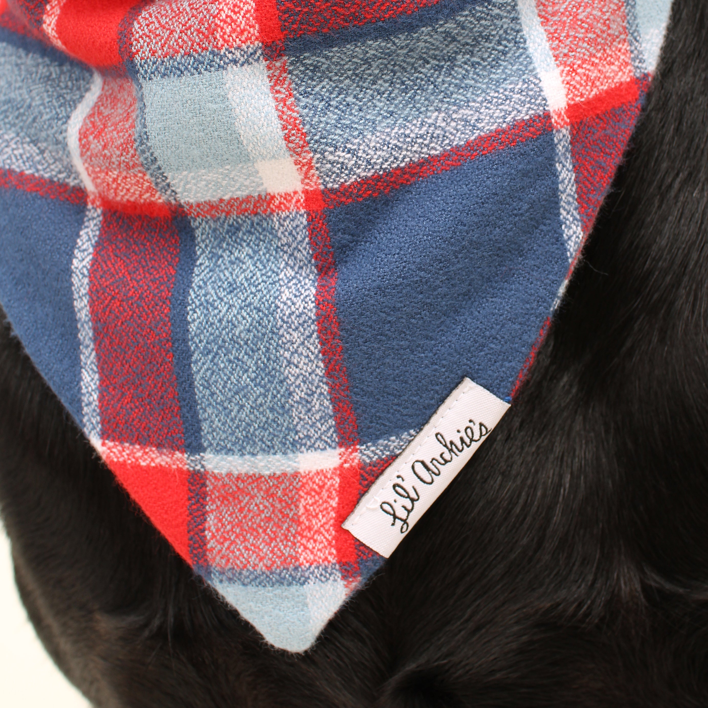 Sittner Plaid Flannel - Dog Bandana