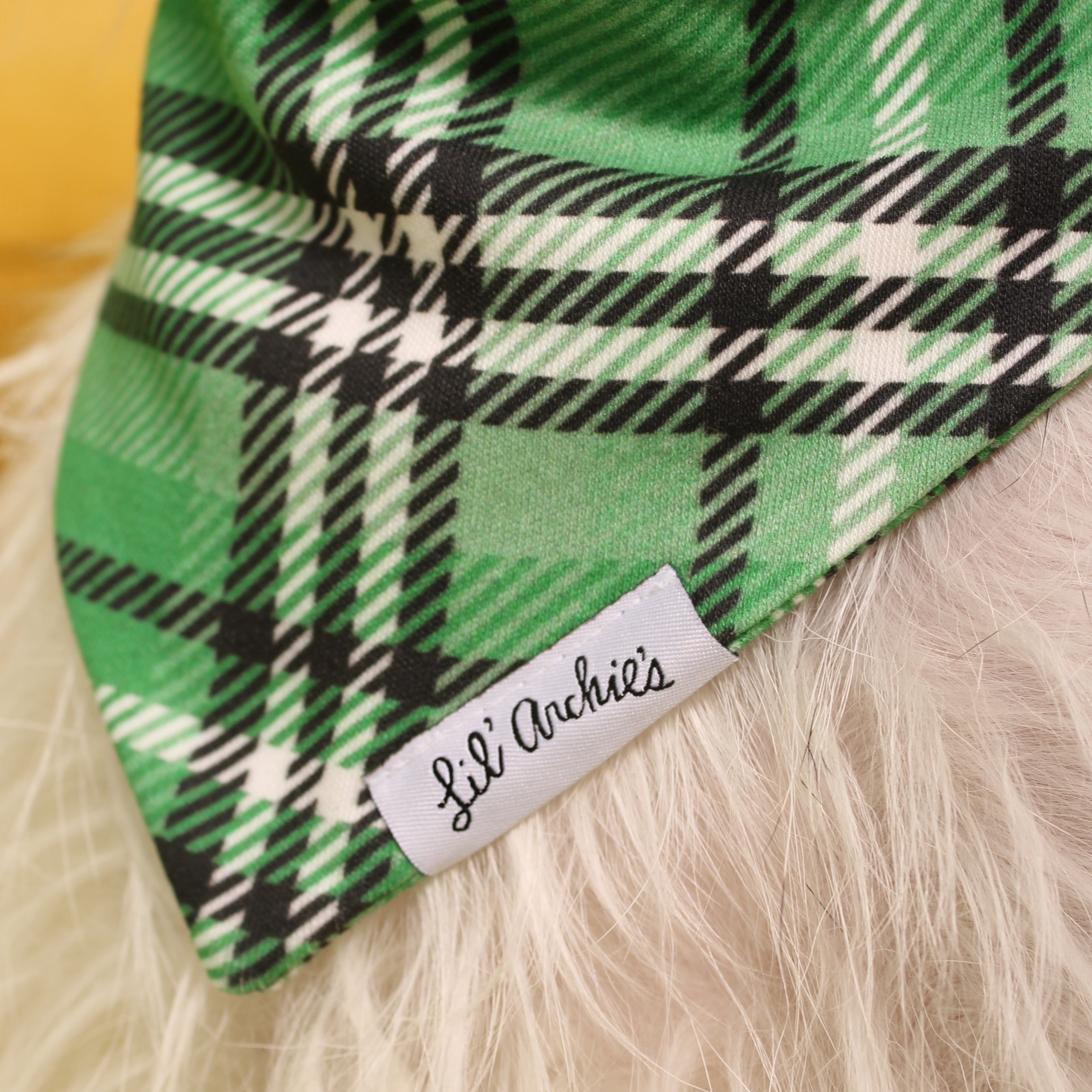 Dublin Plaid - Dog Bandana