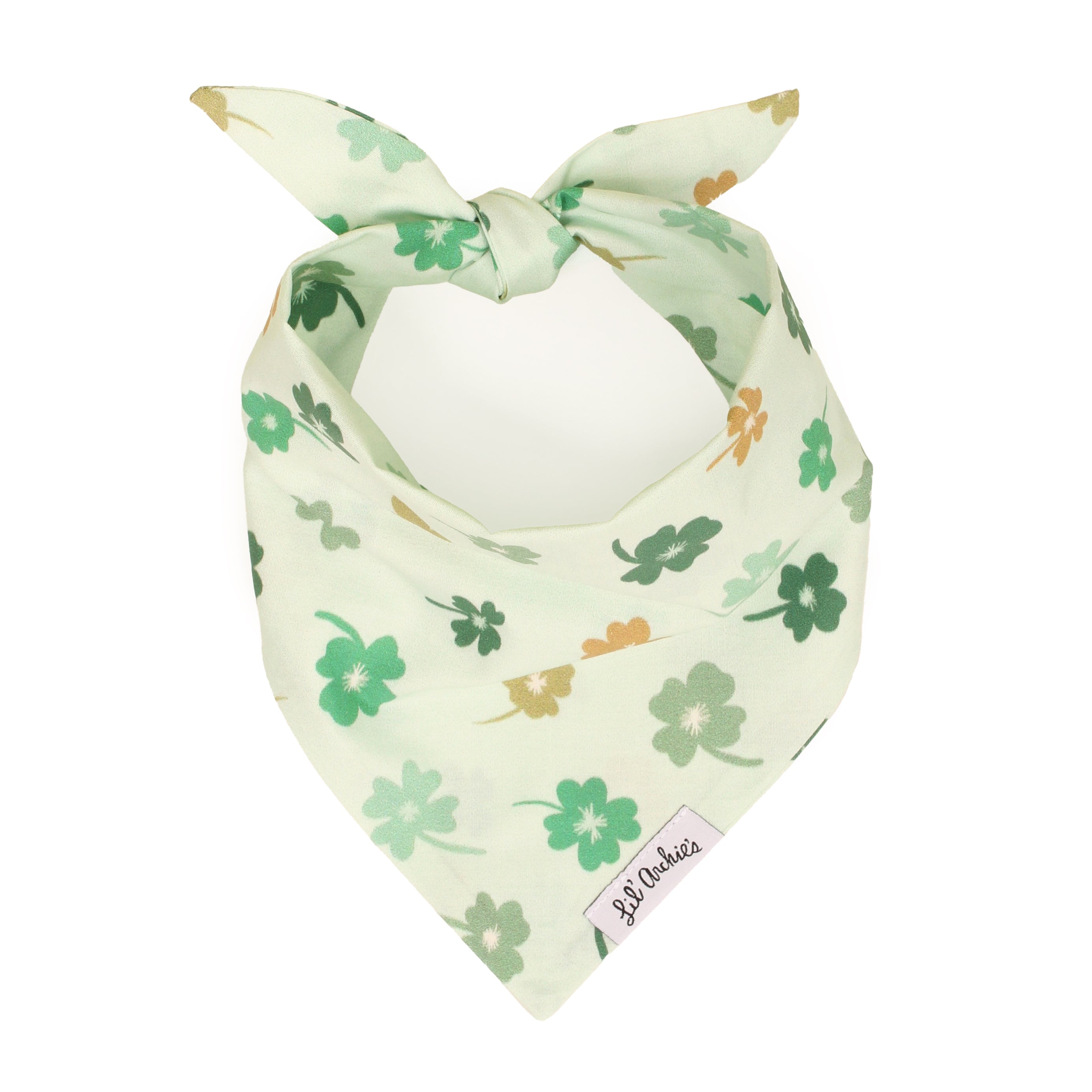 Clover Rain- Dog Bandana