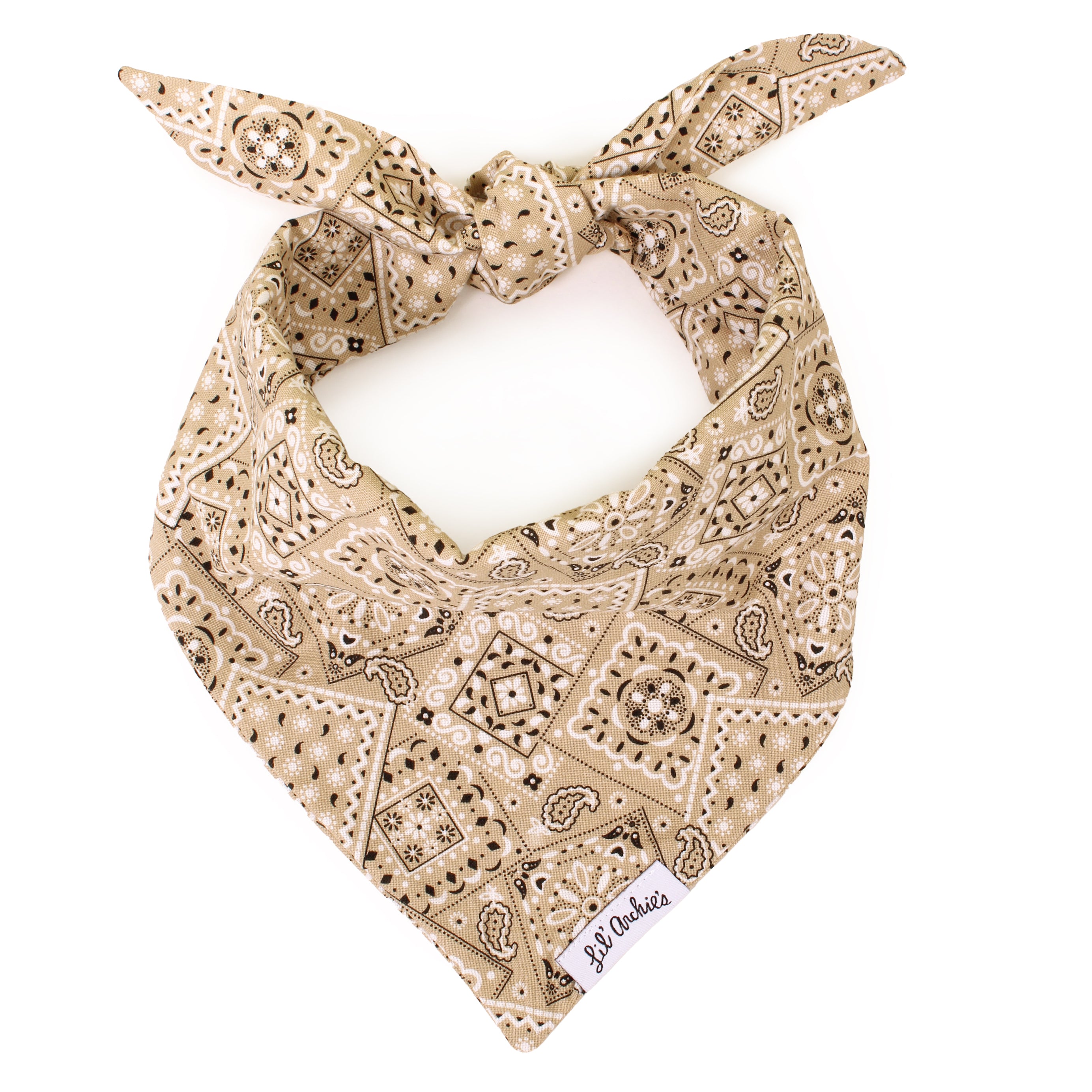 Buckaroo - Dog Bandana