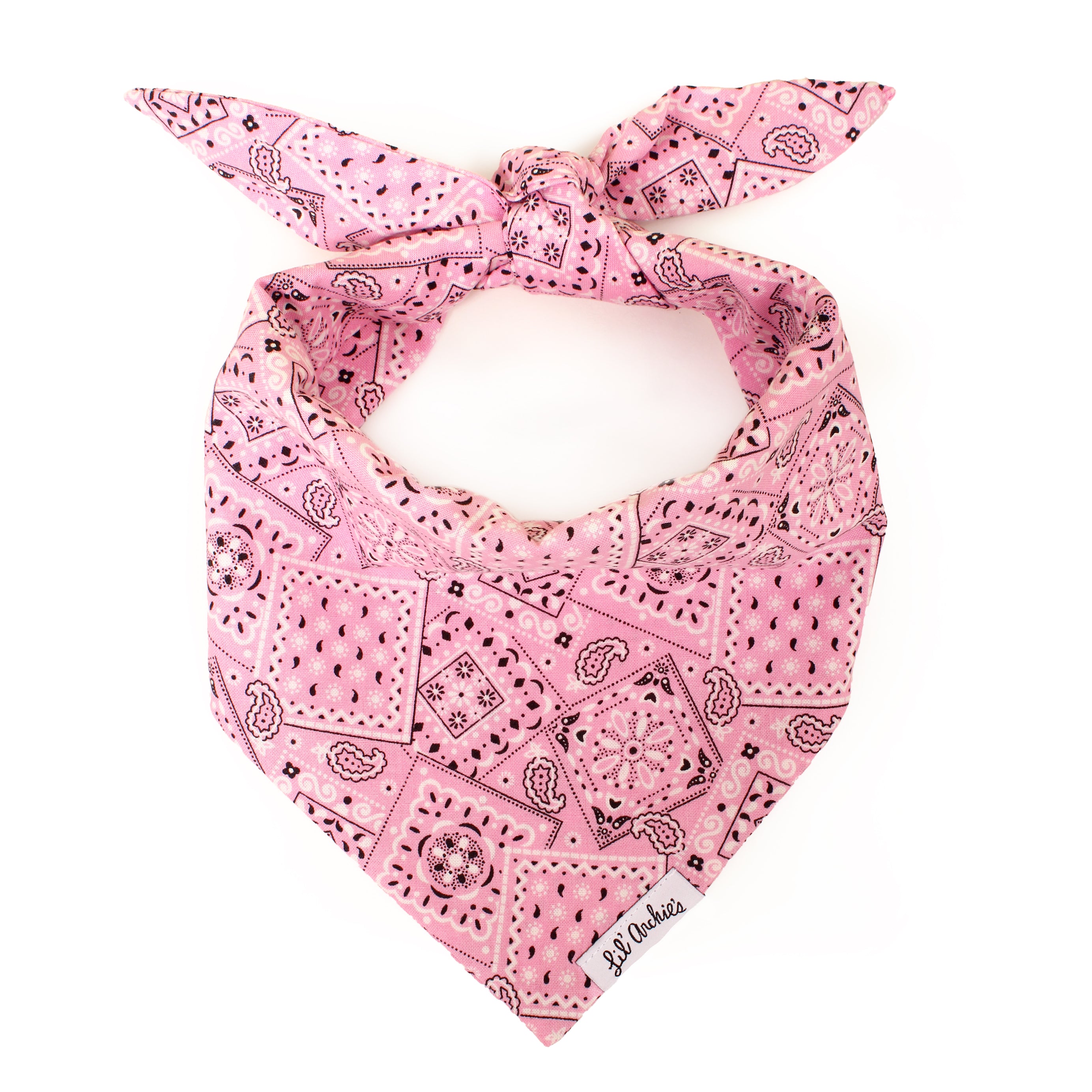 Cowgirl - Dog Bandana