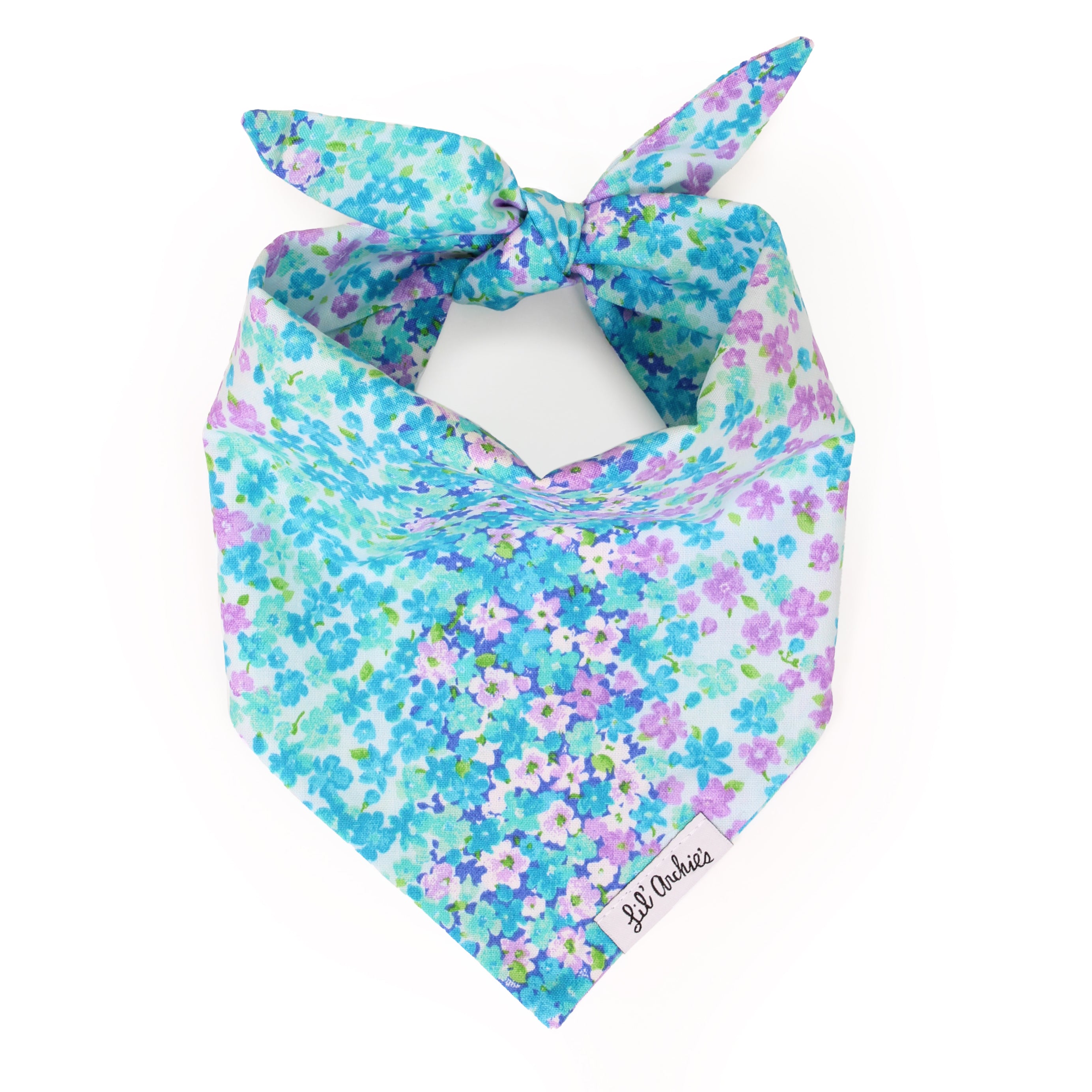 Floral Blast - Dog Bandana