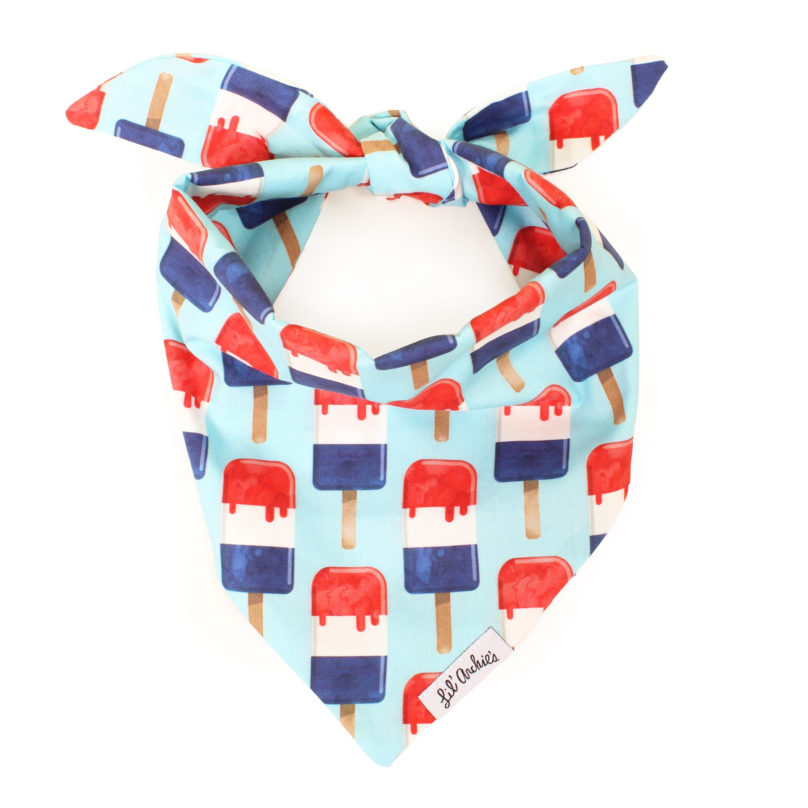 Poppin' Popsicles- Dog Bandana