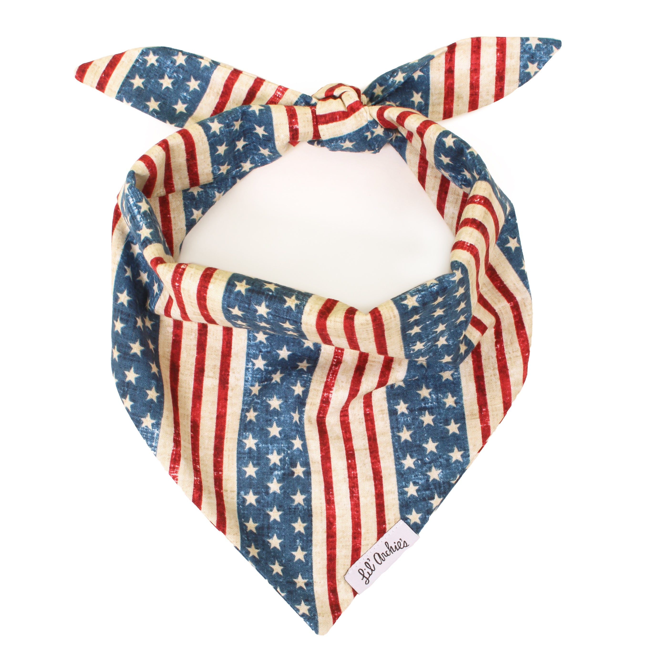 Stars and Stripes - Dog Bandana