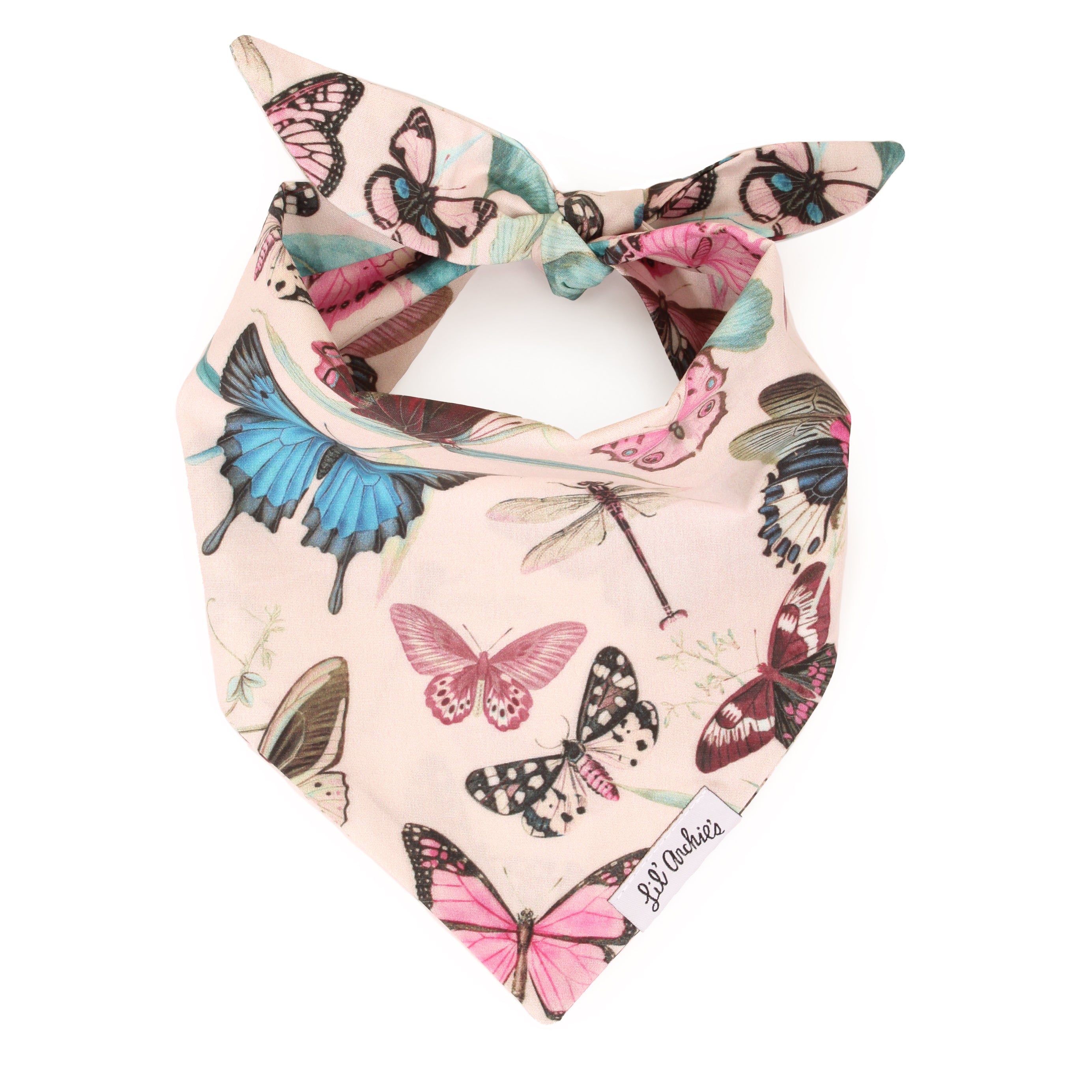 Storm of Butterflies- Dog Bandana
