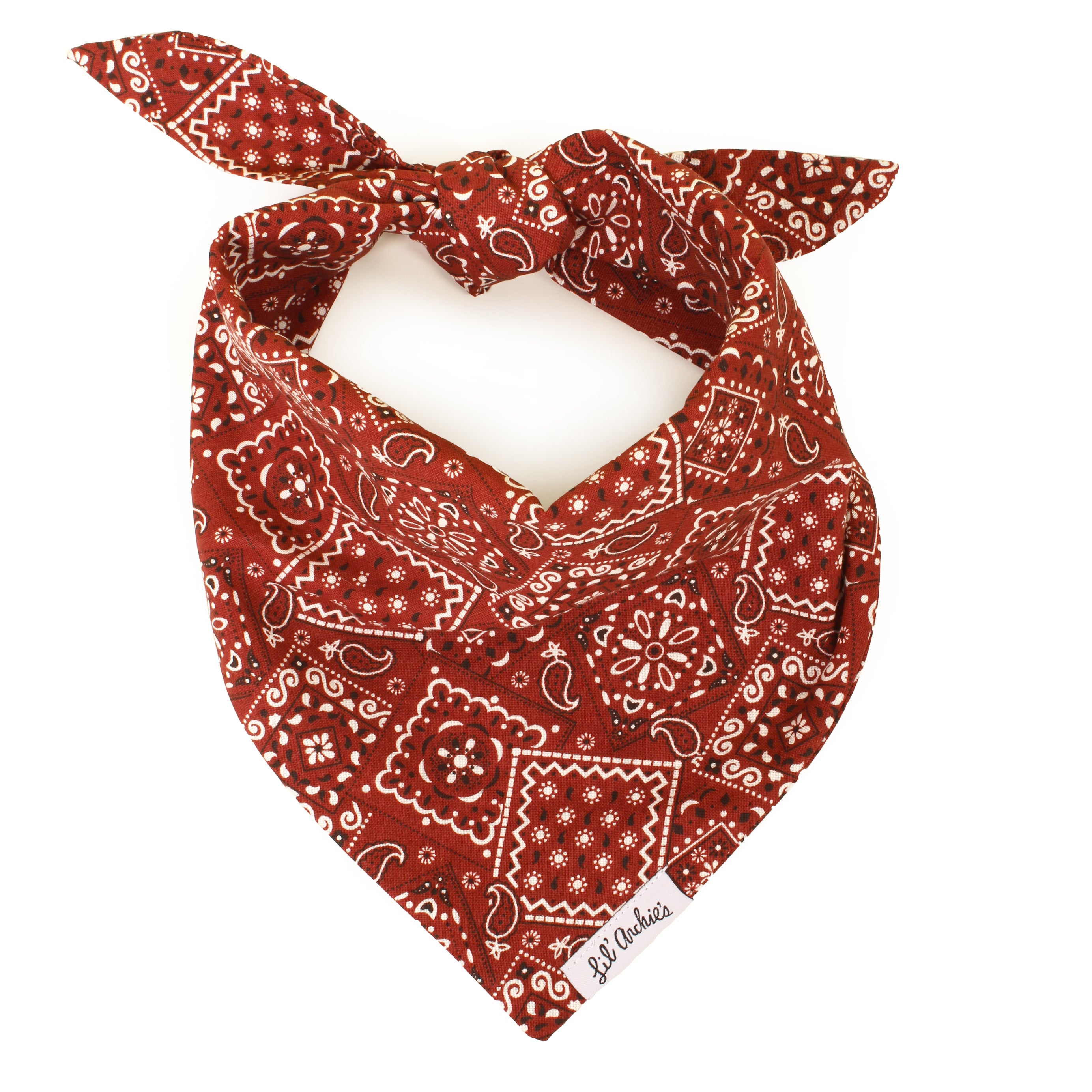 Howdy- Dog Bandana