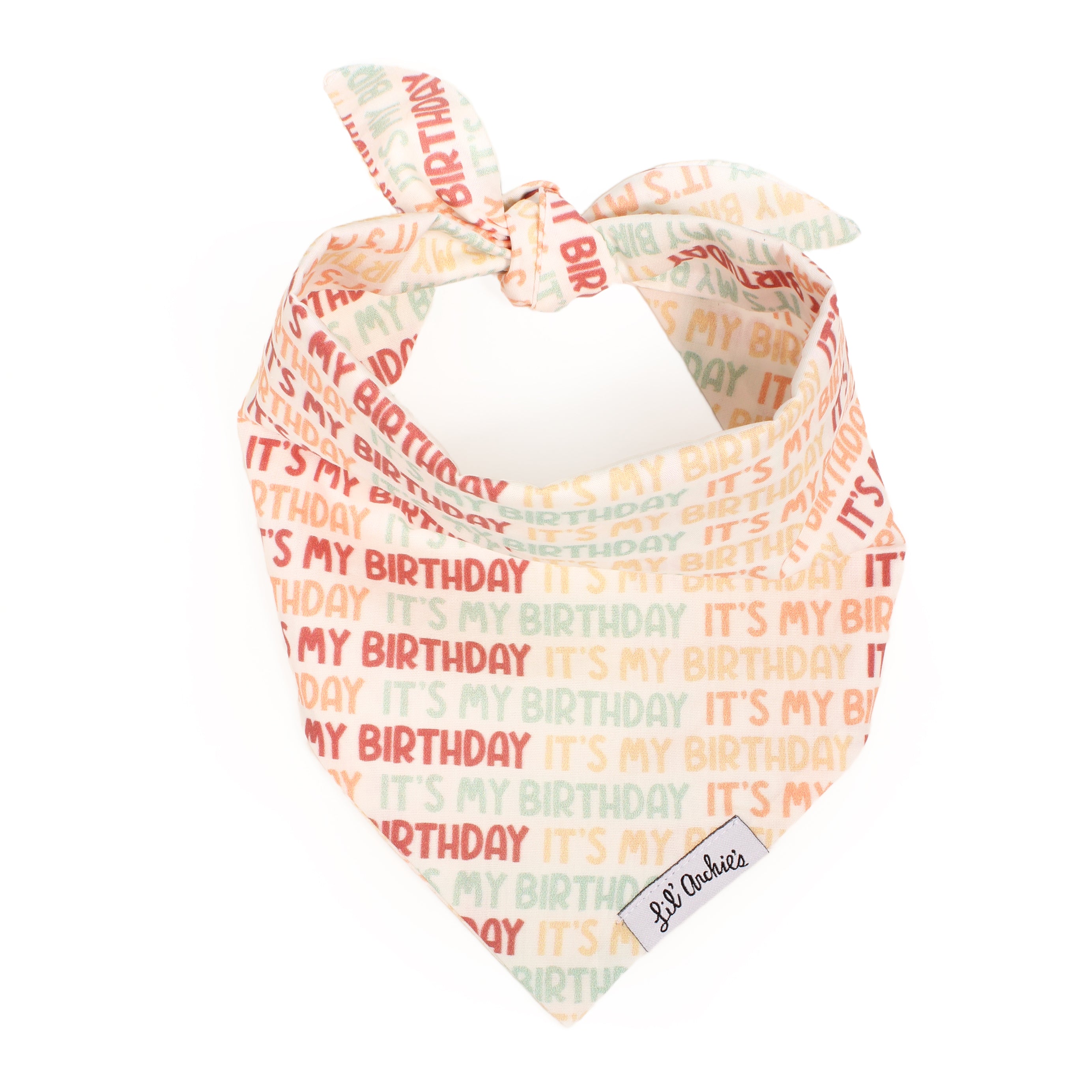 It's My Birthday - Dog Bandana