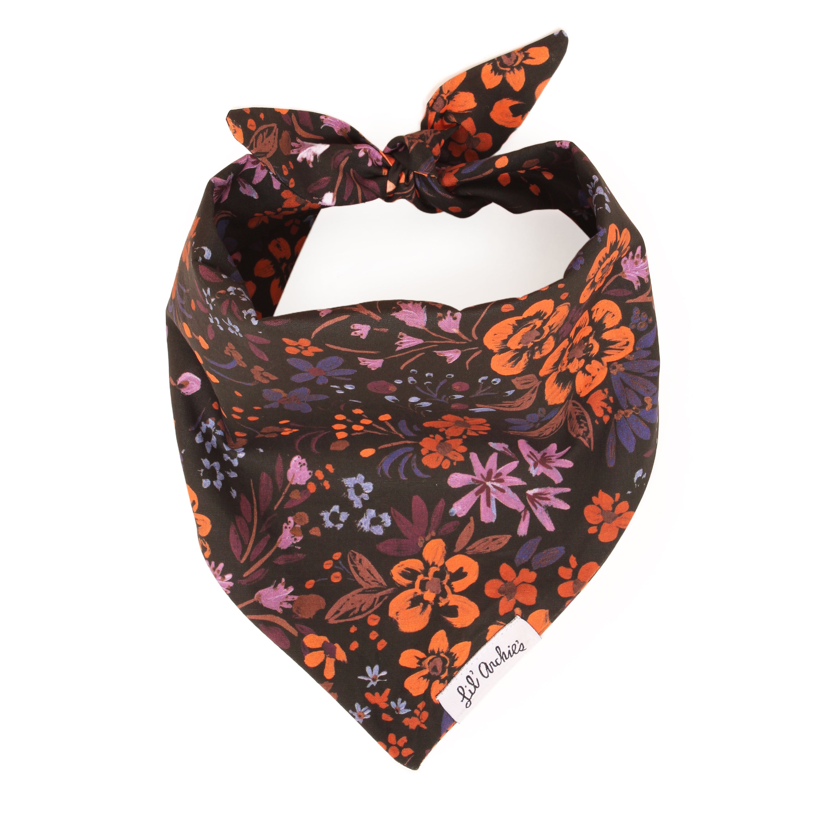Moonlit Garden - Dog Bandana