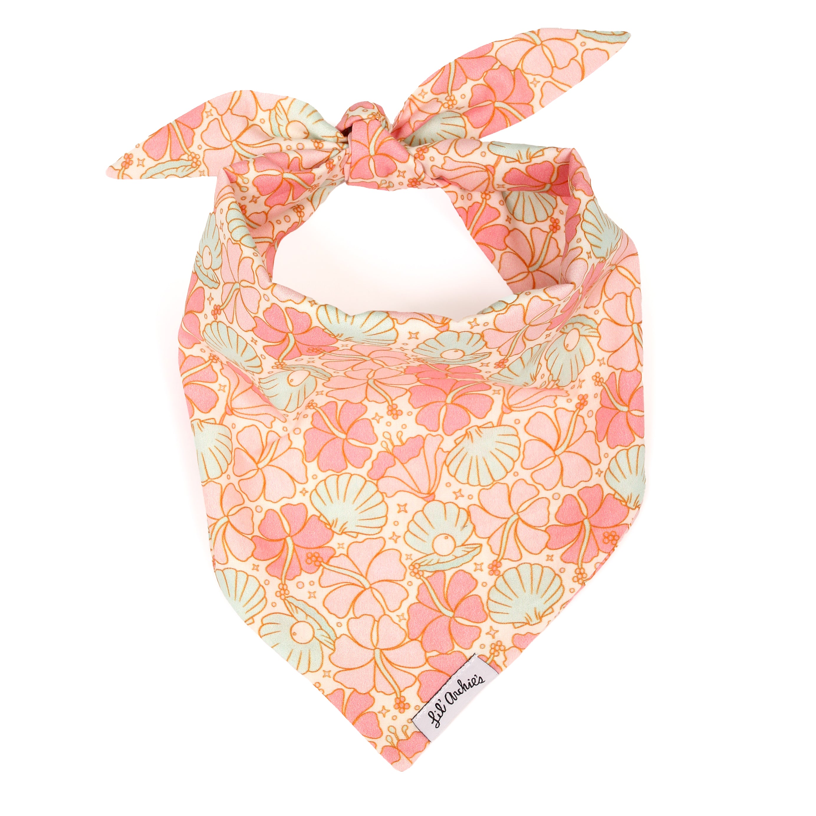 Pastels and Pearls - Dog Bandana