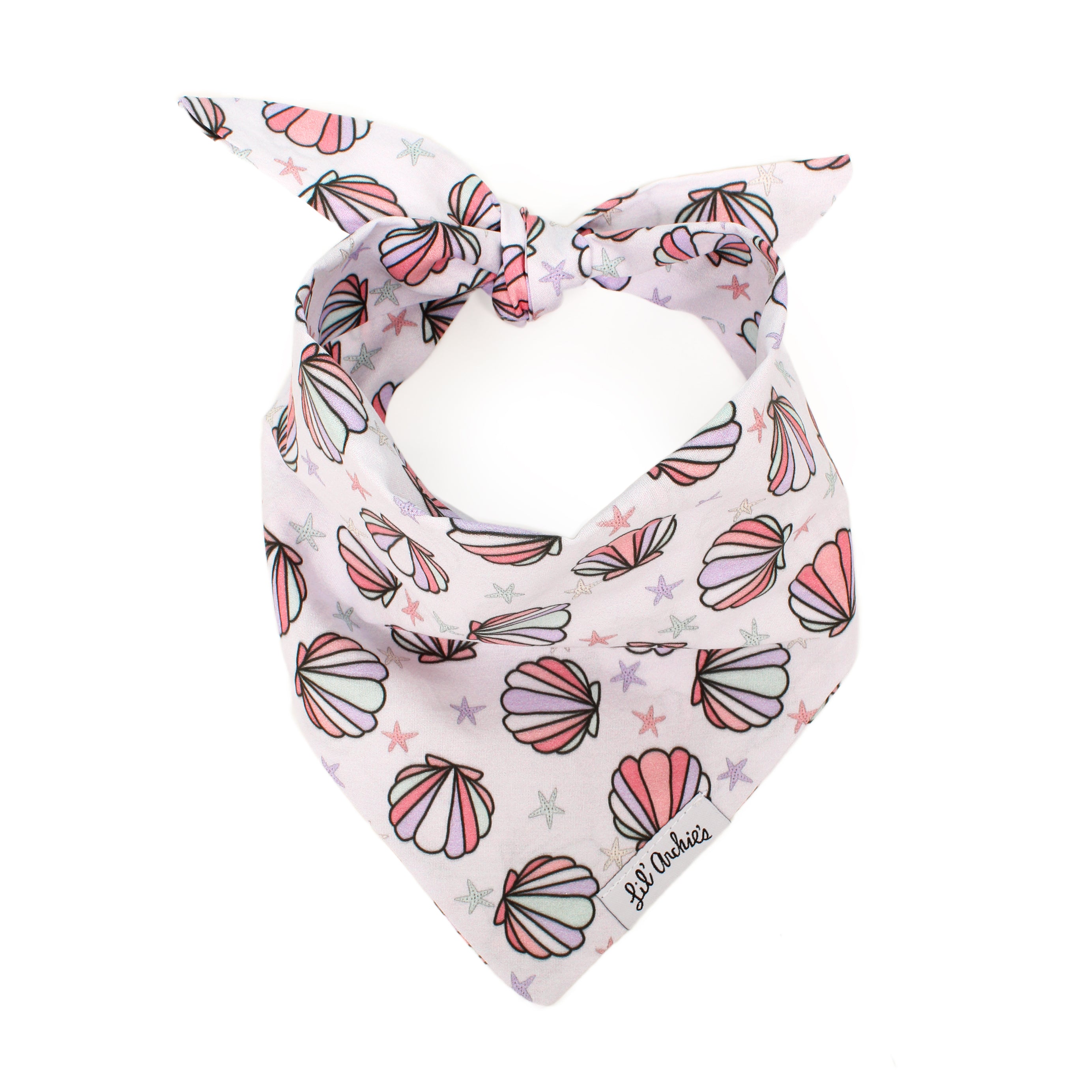 Collecting Seashells - Dog Bandana