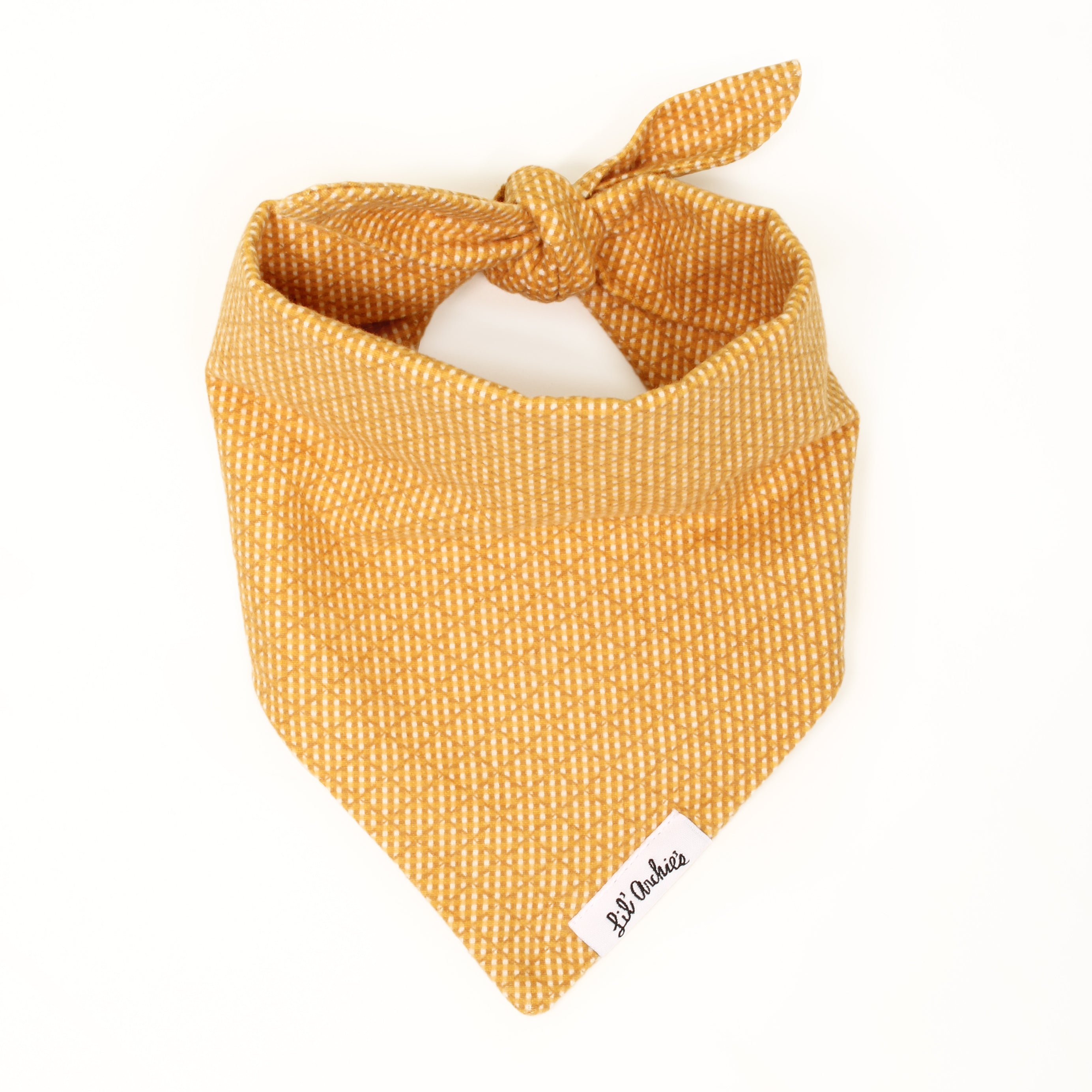 Acorn Grove Flannel - Dog Bandana