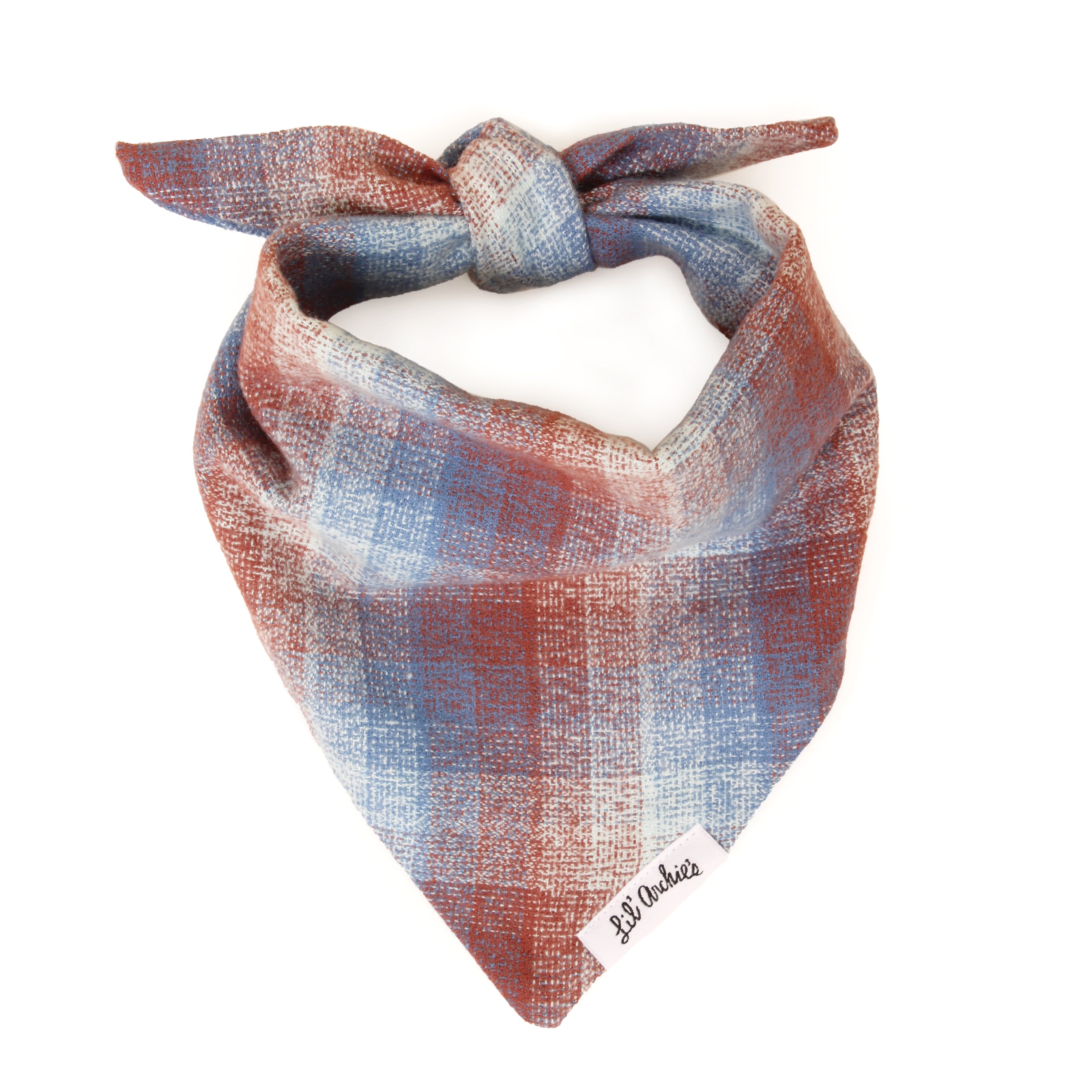 Dreamy Plaid Flannel - Dog Bandana