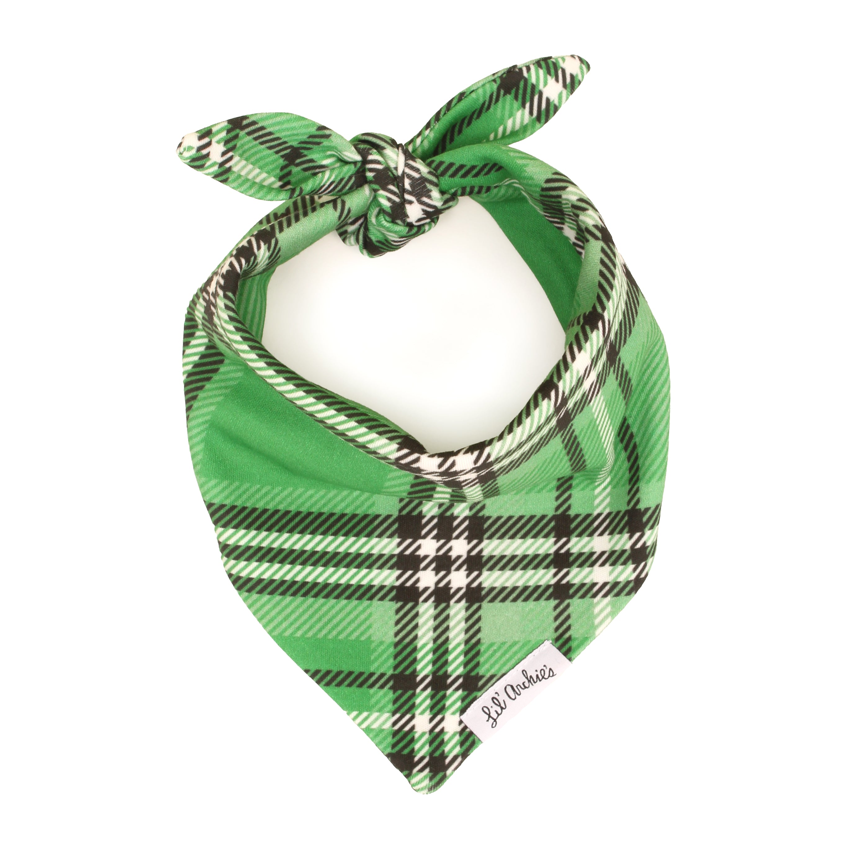 Dublin Plaid - Dog Bandana