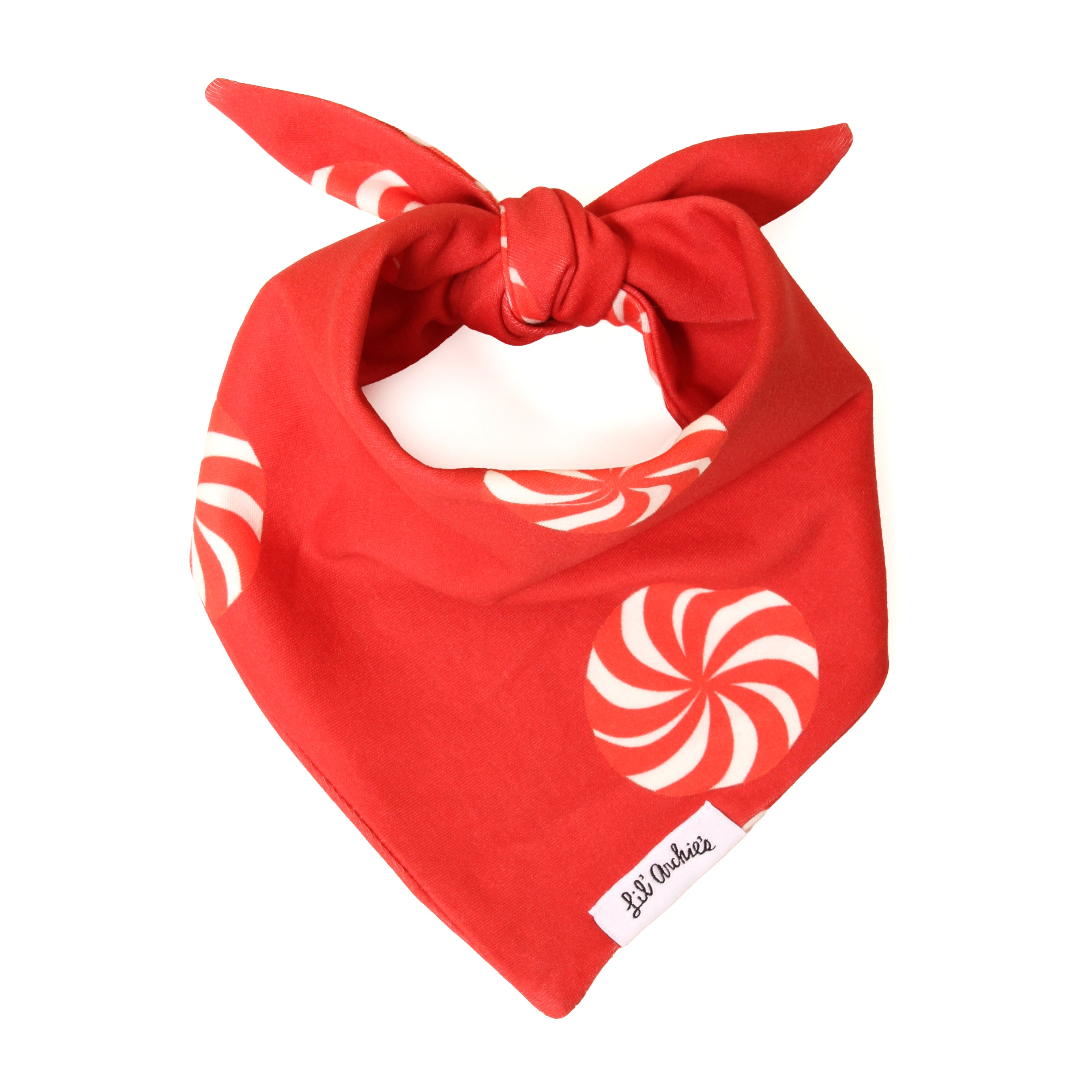 Jumbo Peppermint - Dog Bandana
