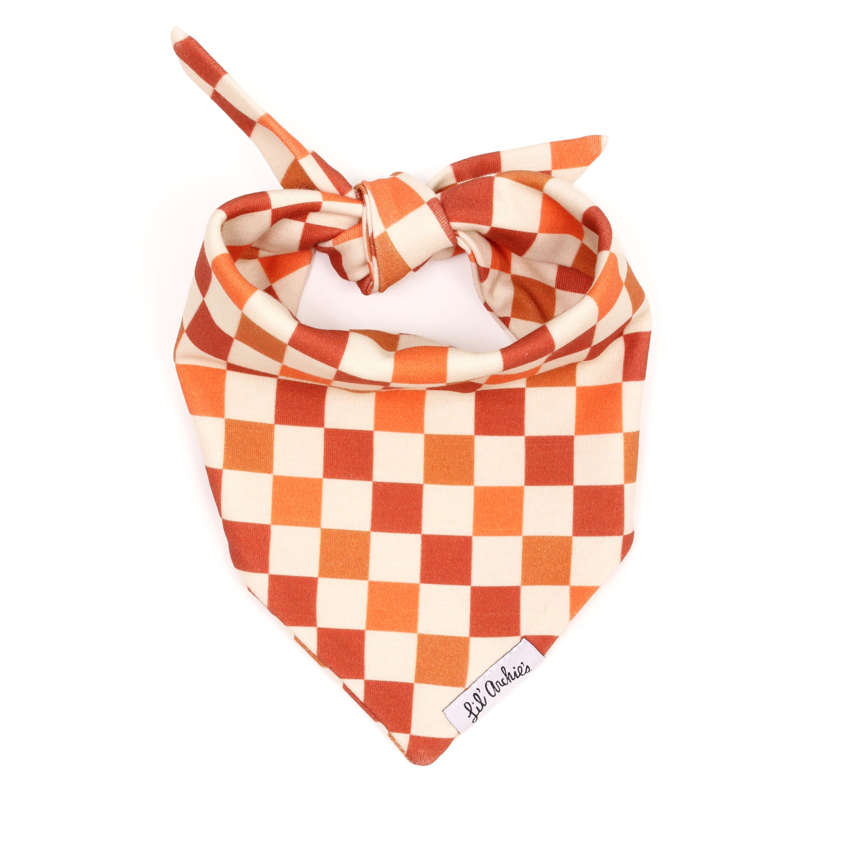 Checked Out - Dog Bandana
