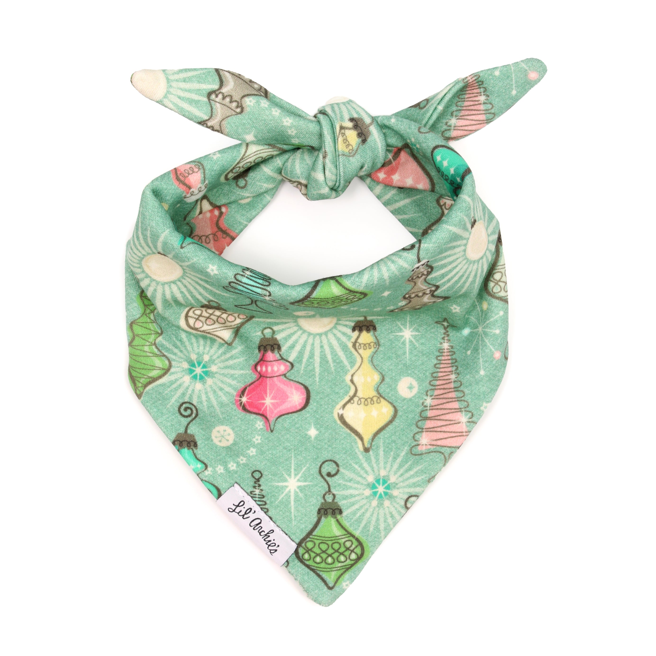 Vintage Ornamental - Holiday Dog Bandana