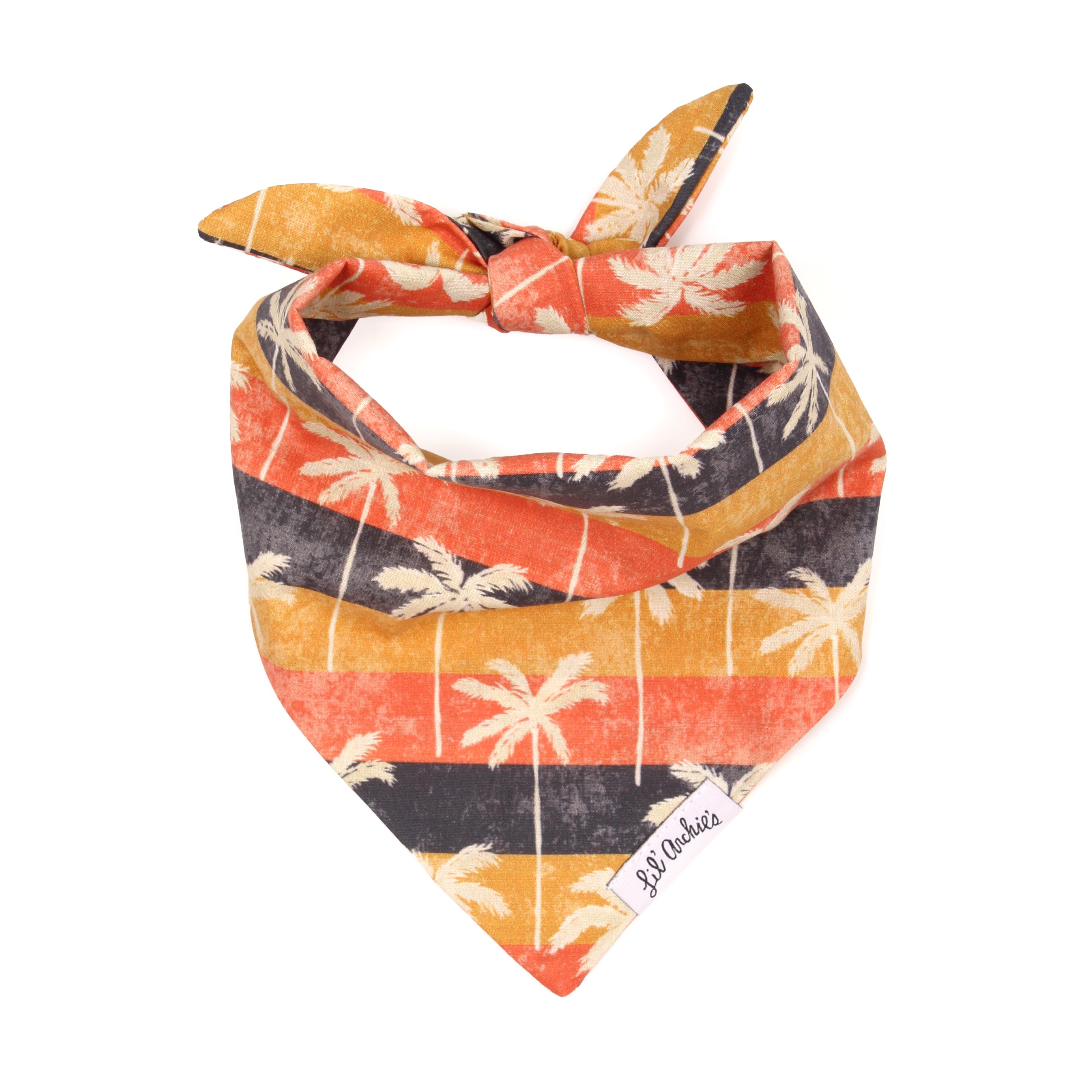 '70s Sunset- Dog Bandana
