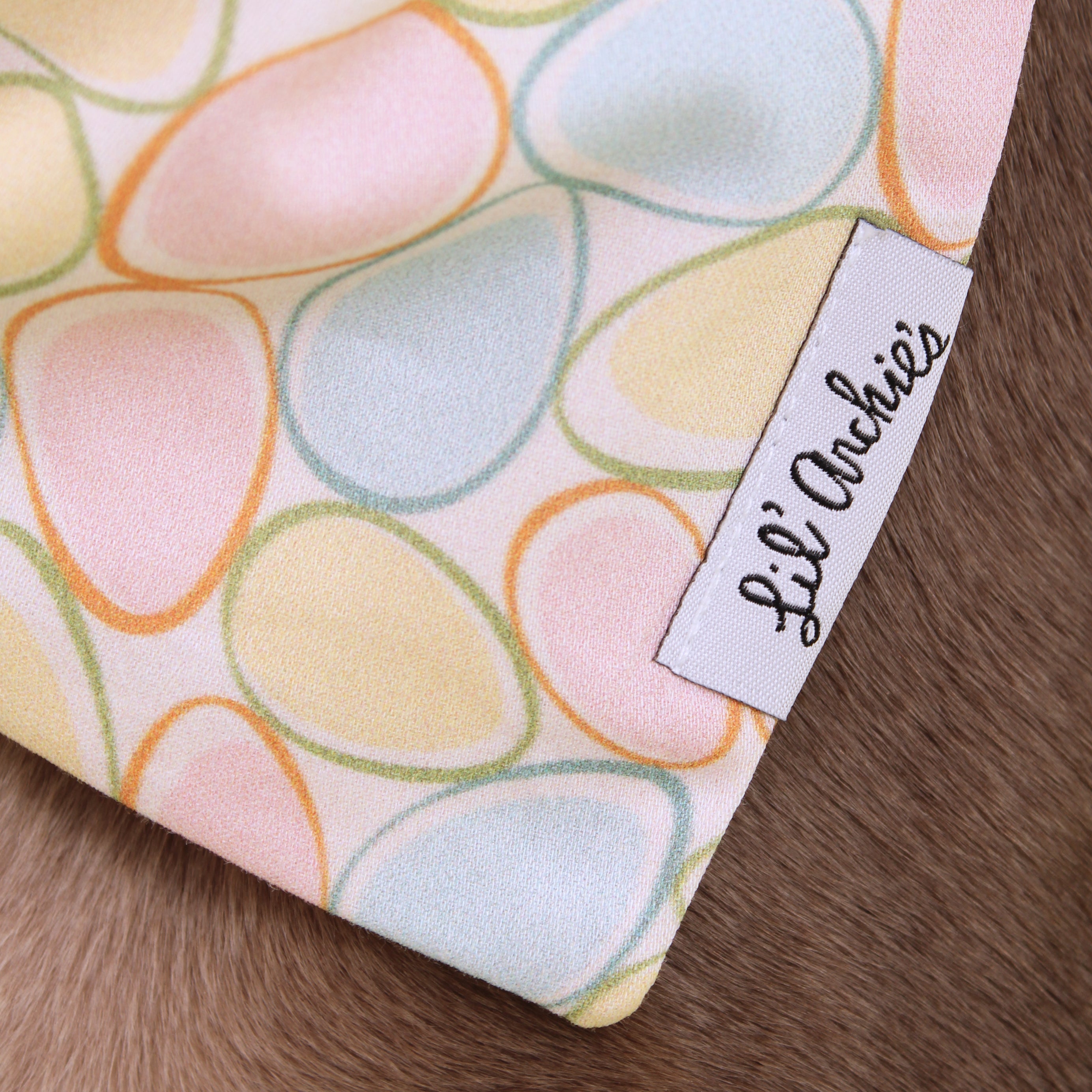 Eggcellent Pastels - Dog Easter Bandana