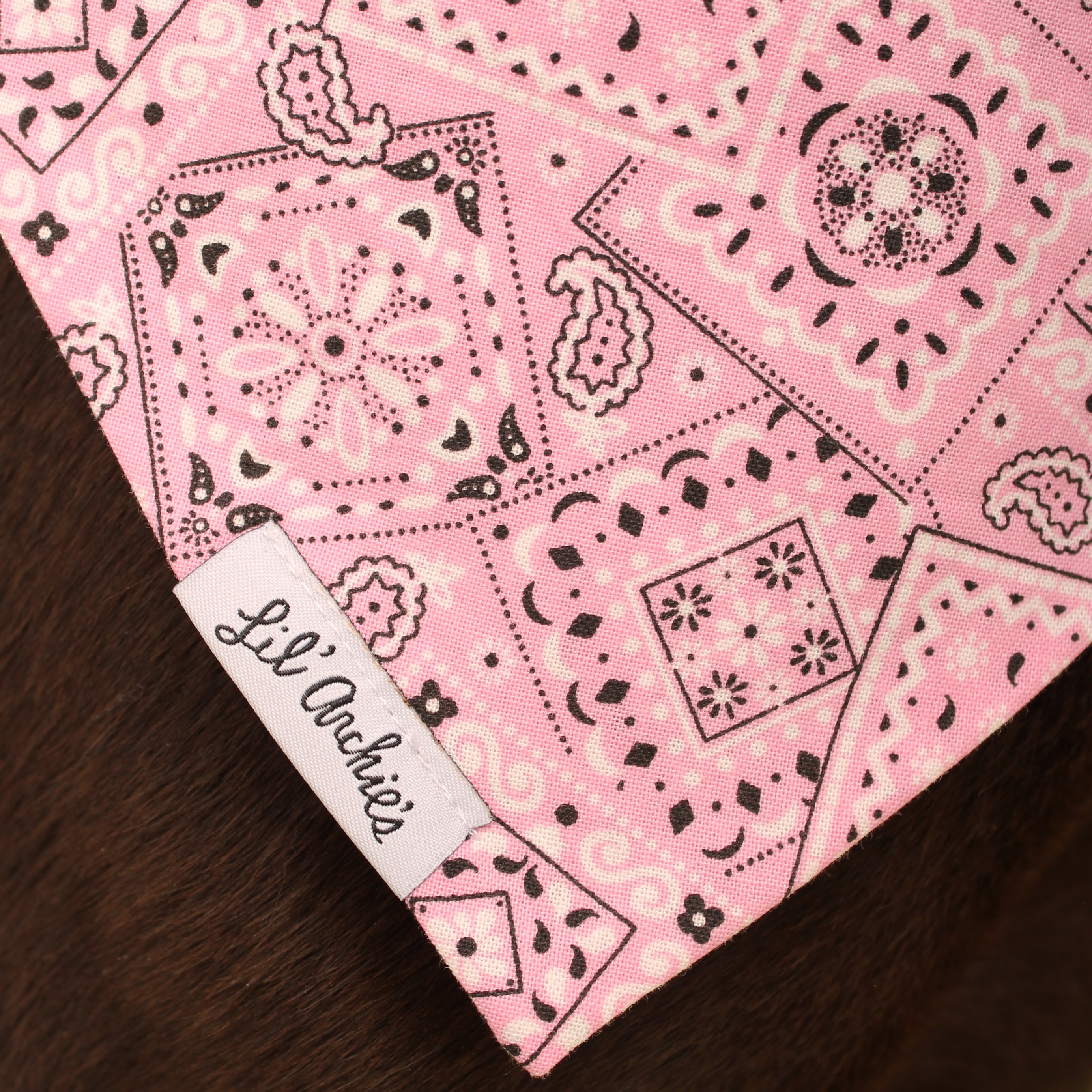 Cowgirl - Dog Bandana