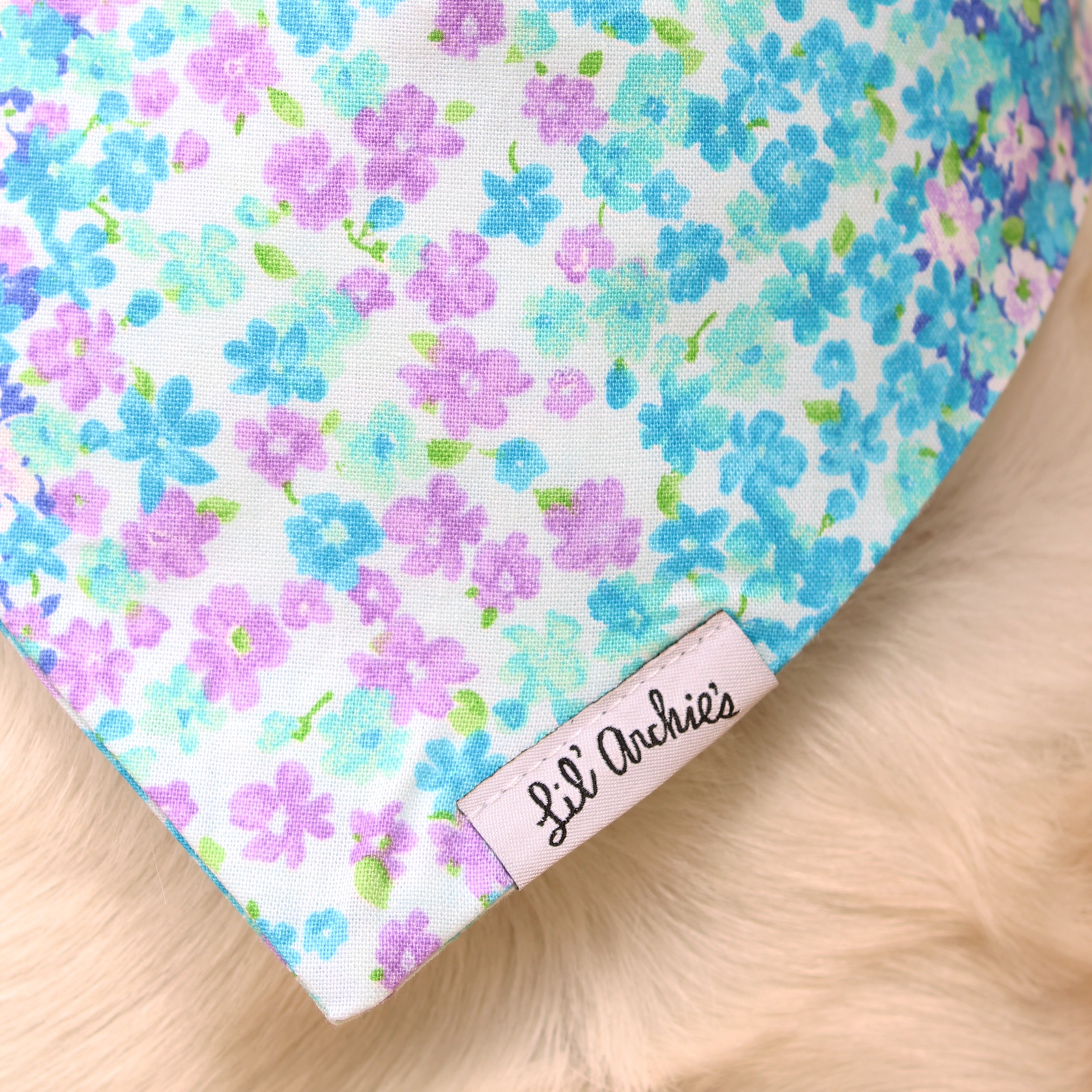 Floral Blast - Dog Bandana