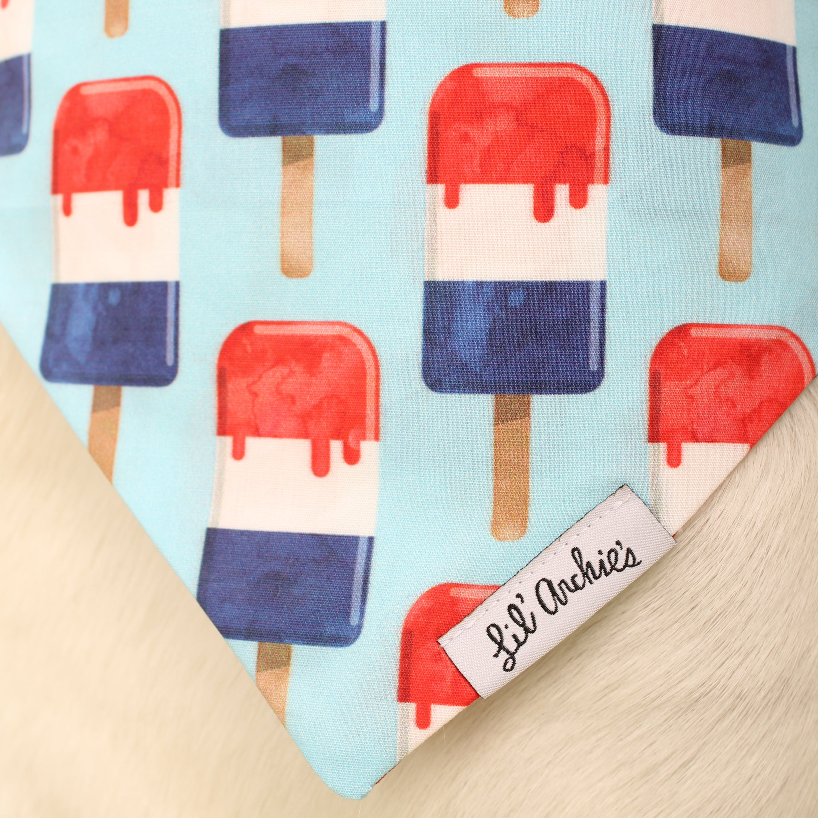Poppin' Popsicles- Dog Bandana