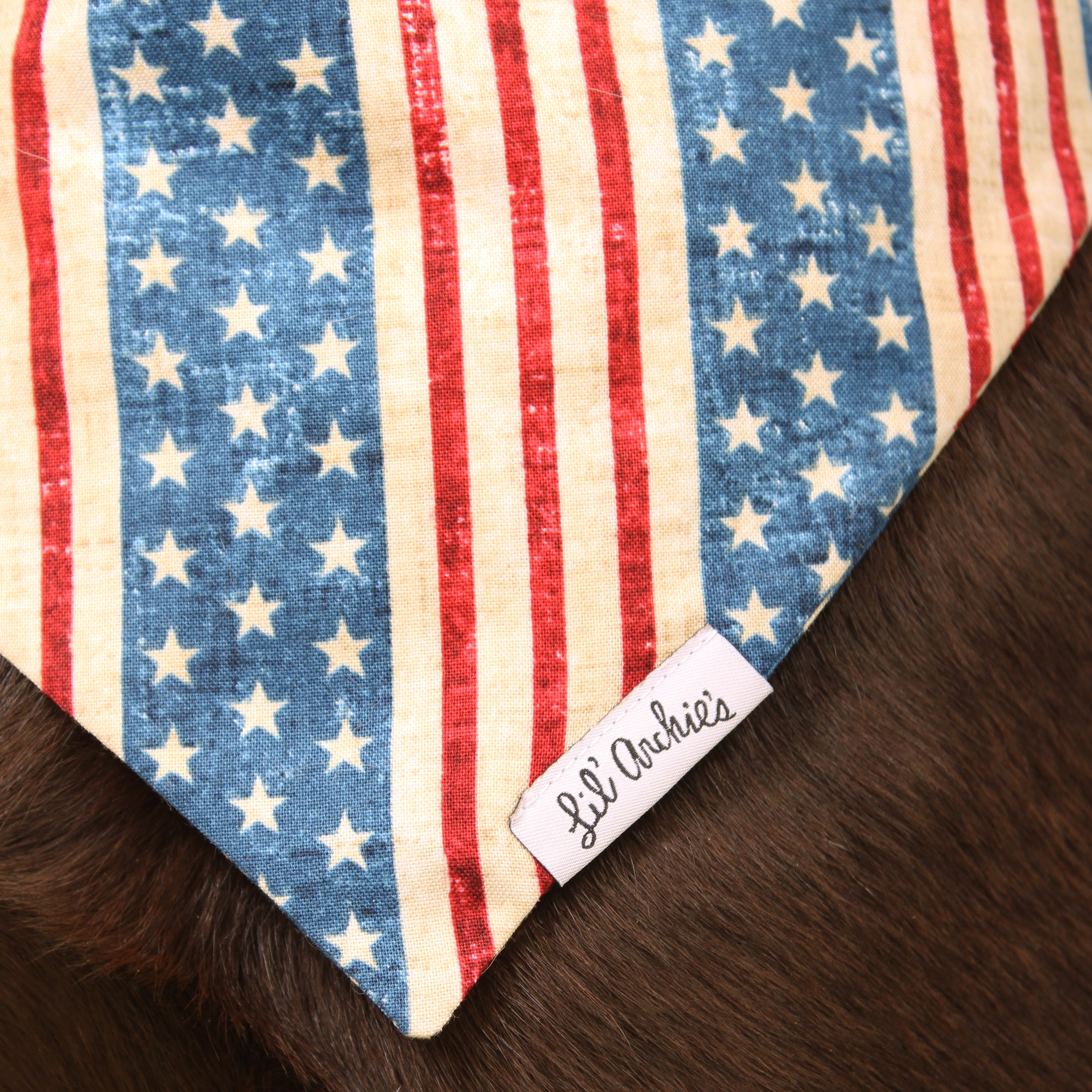Stars and Stripes - Dog Bandana