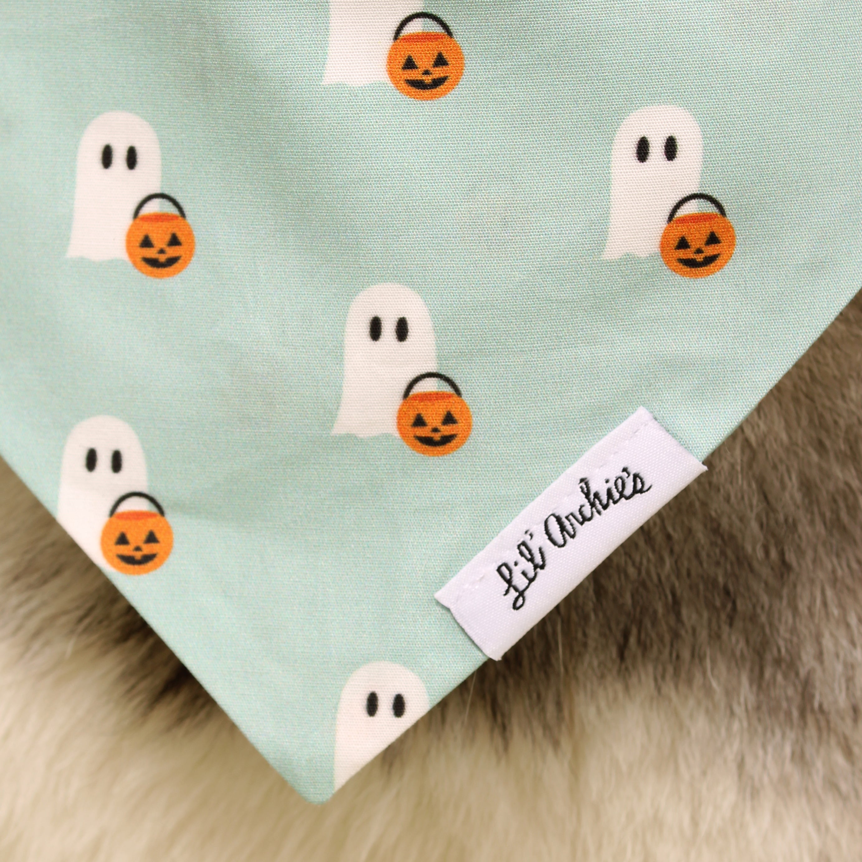 Ghostly Night- Dog Bandana