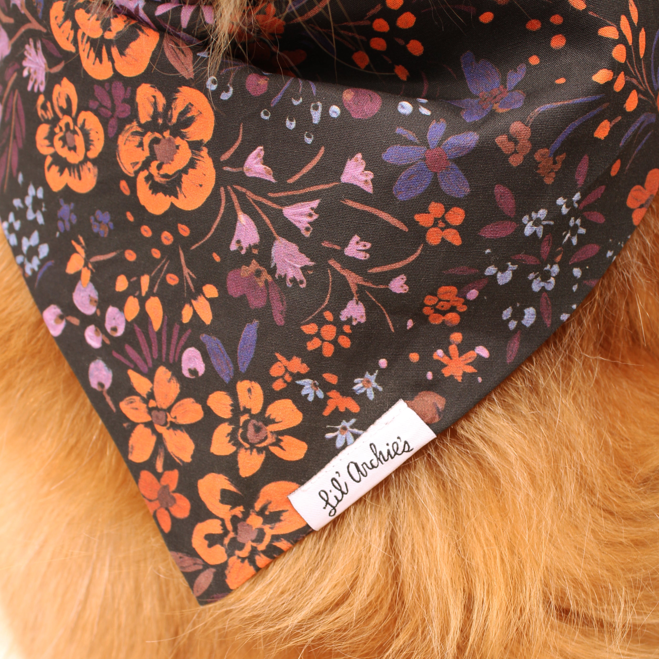 Moonlit Garden - Dog Bandana