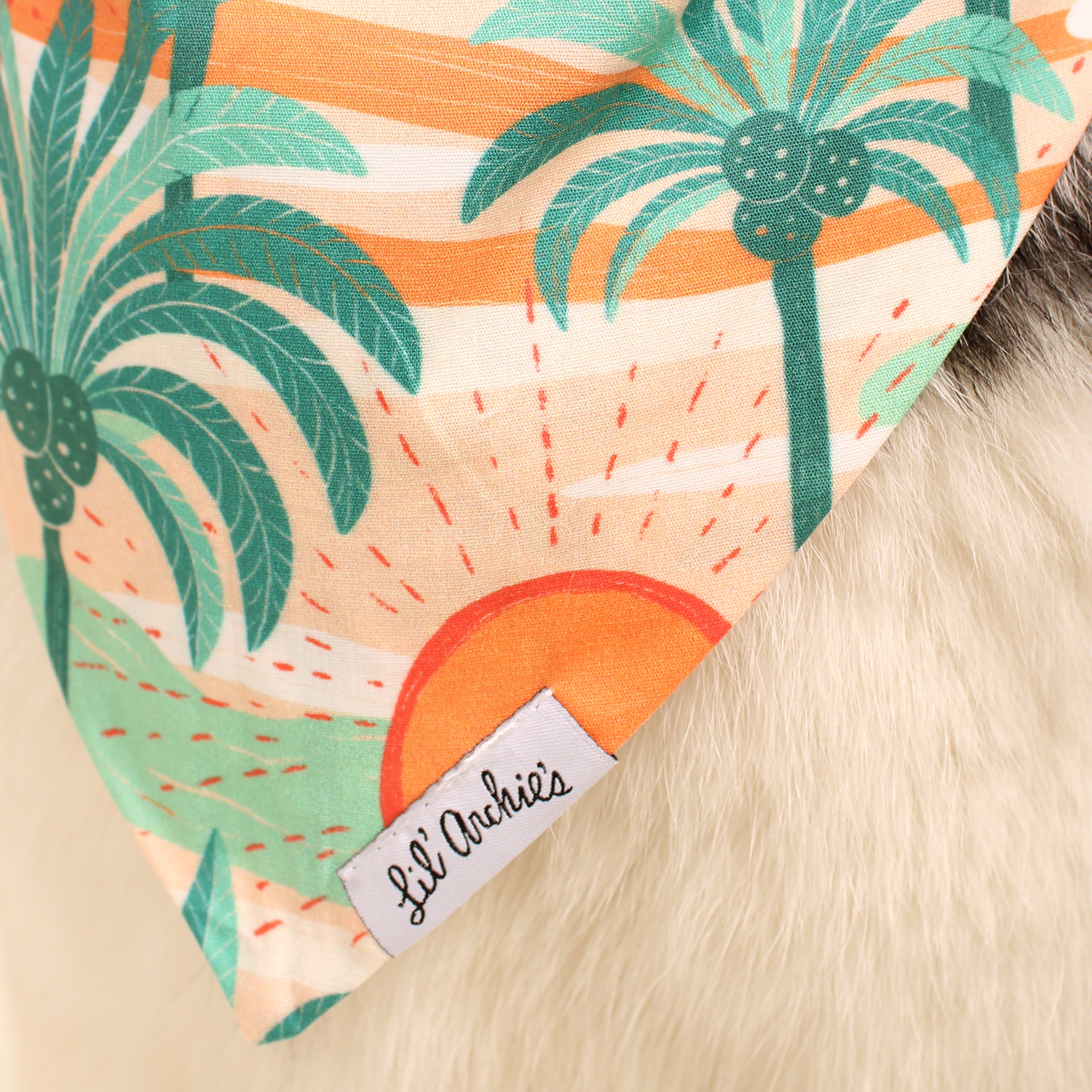 Pina Colada - Dog Bandana