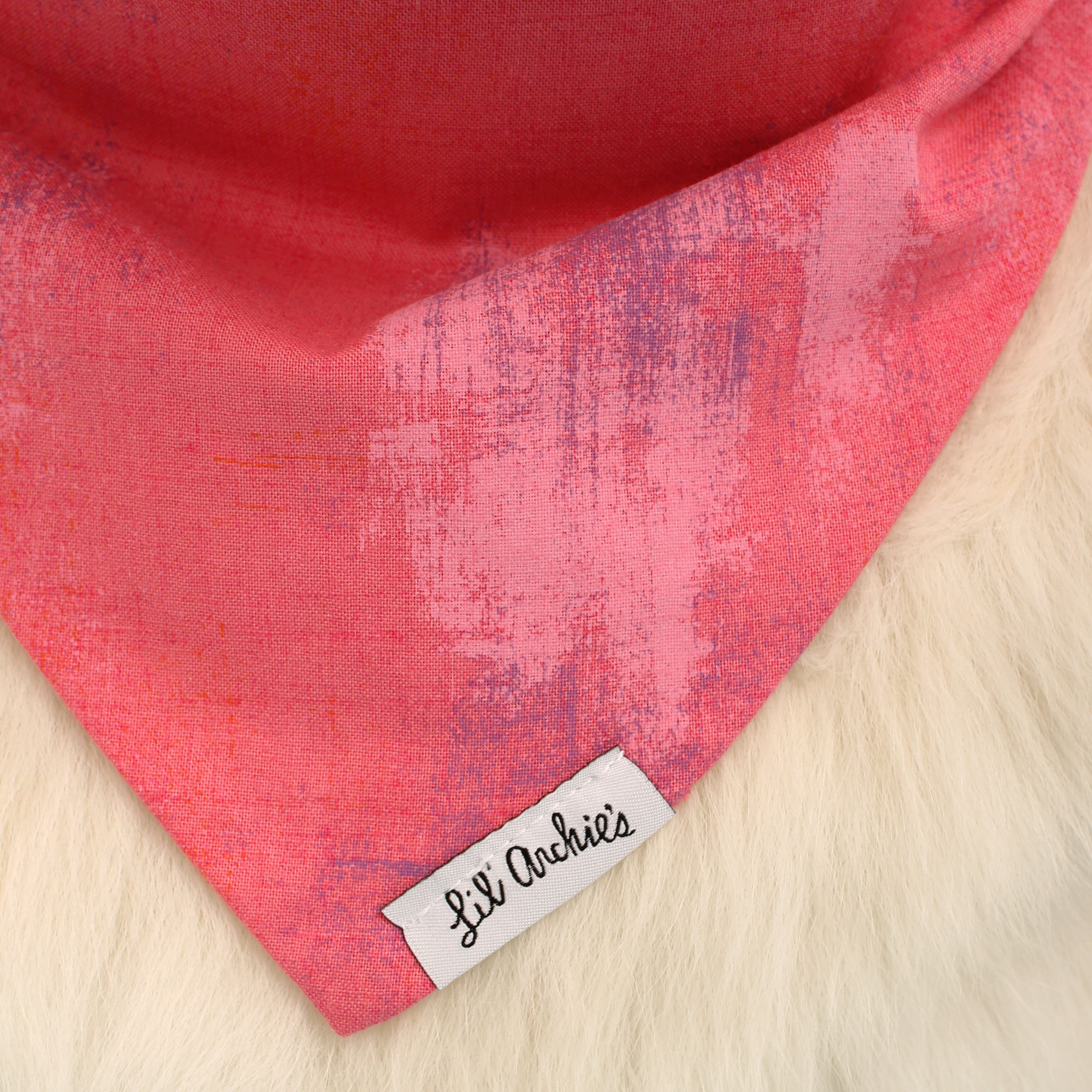 Bubblegum Stucco - Dog Bandana