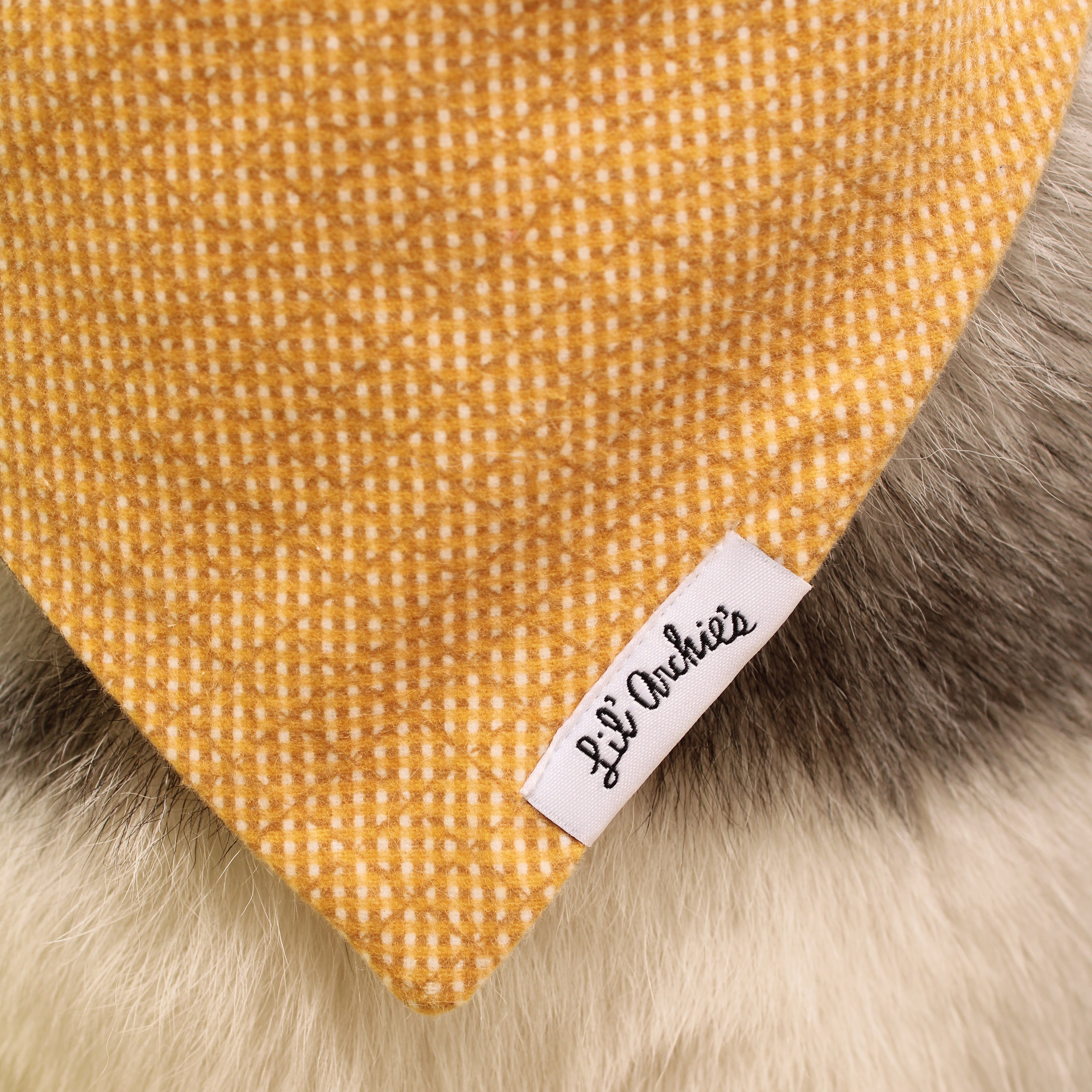 Acorn Grove Flannel - Dog Bandana