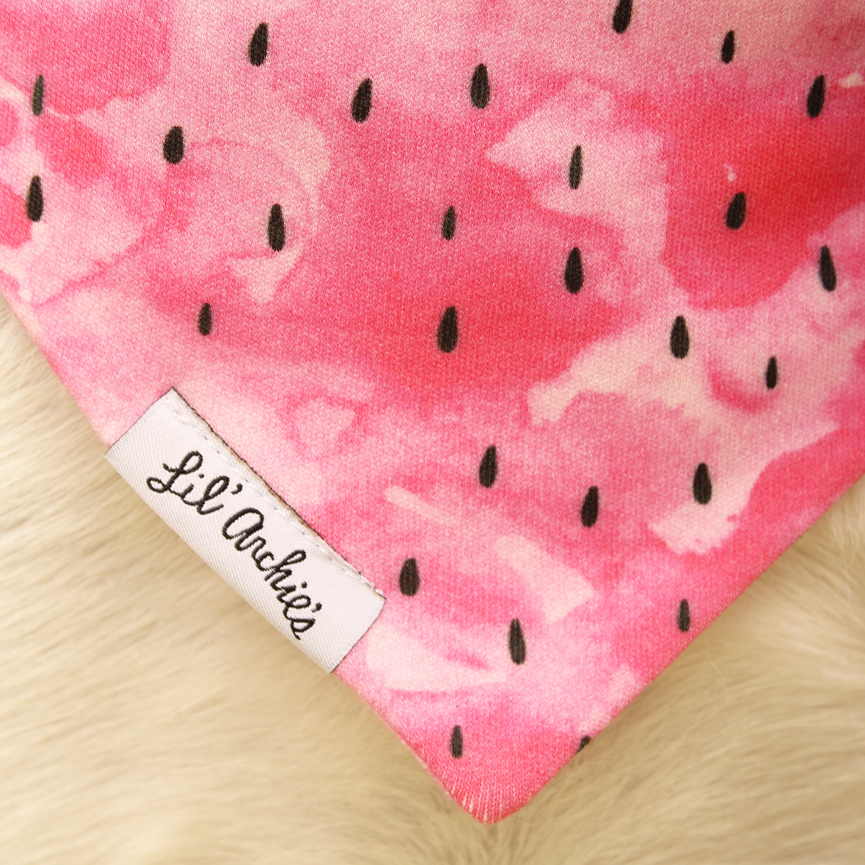 Juicy Bite- Dog Bandana