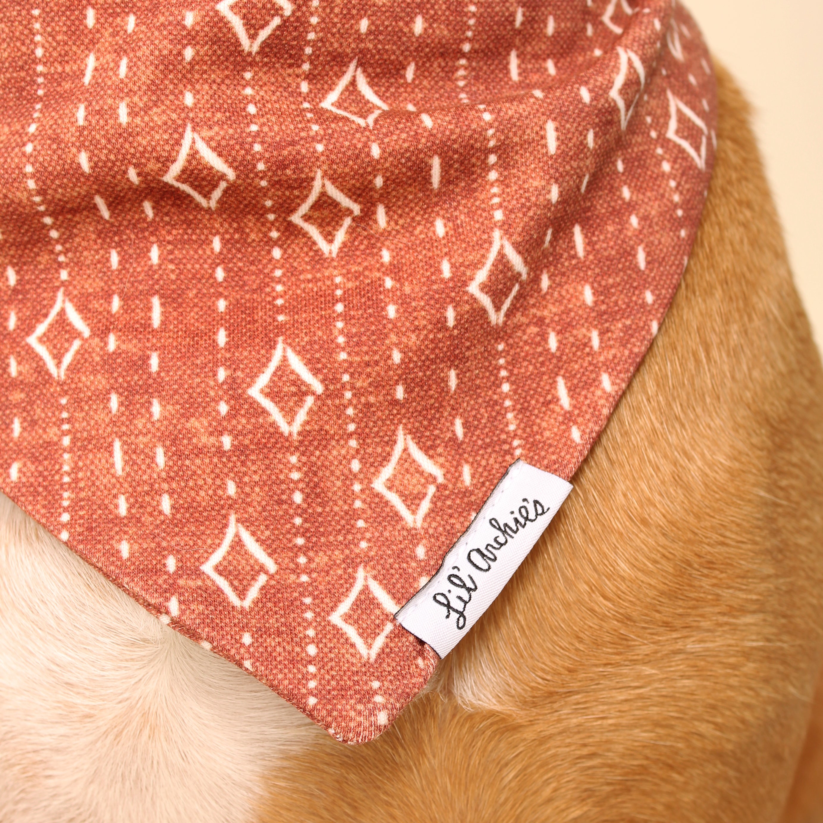 Rustic Diamonds - Dog Bandana