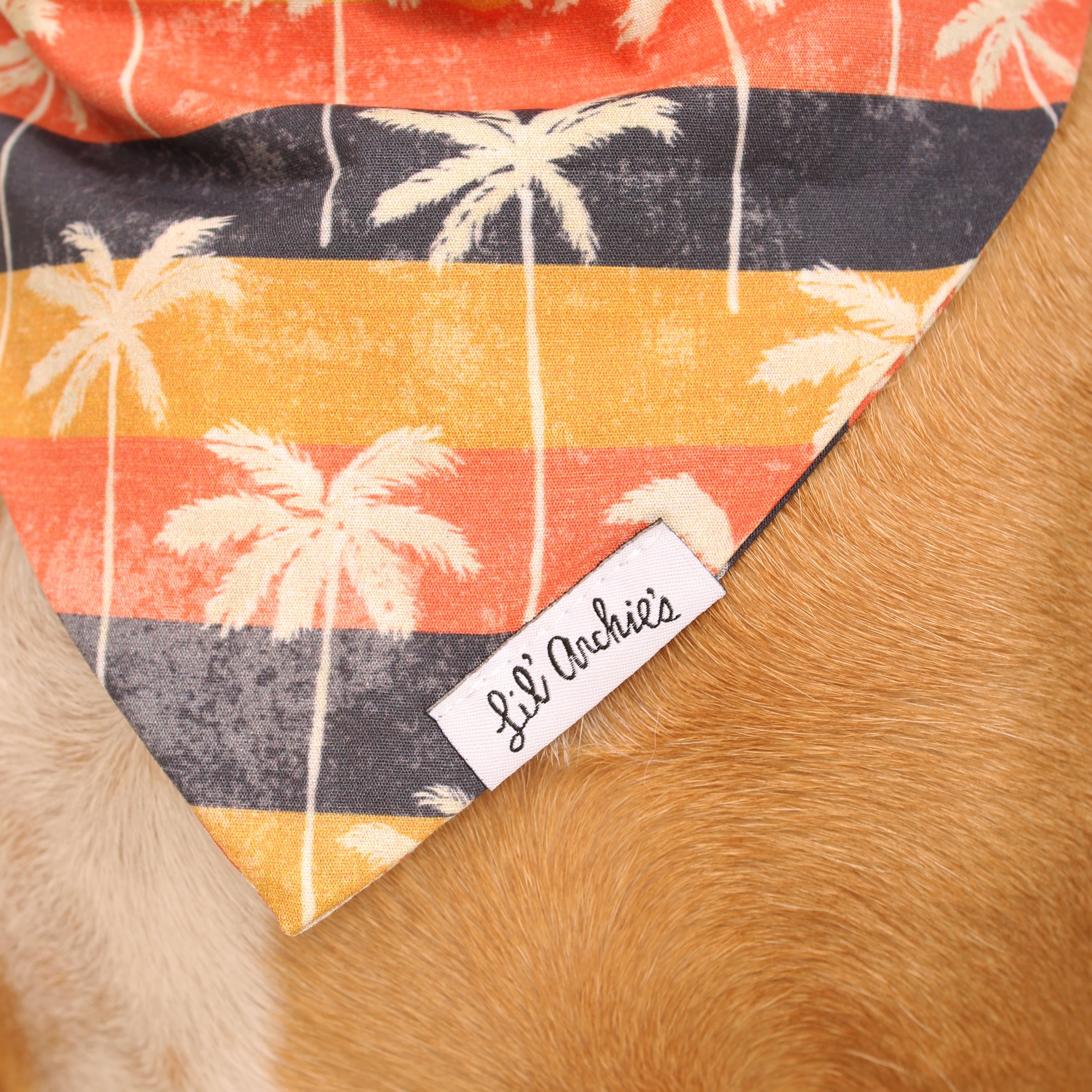 '70s Sunset- Dog Bandana