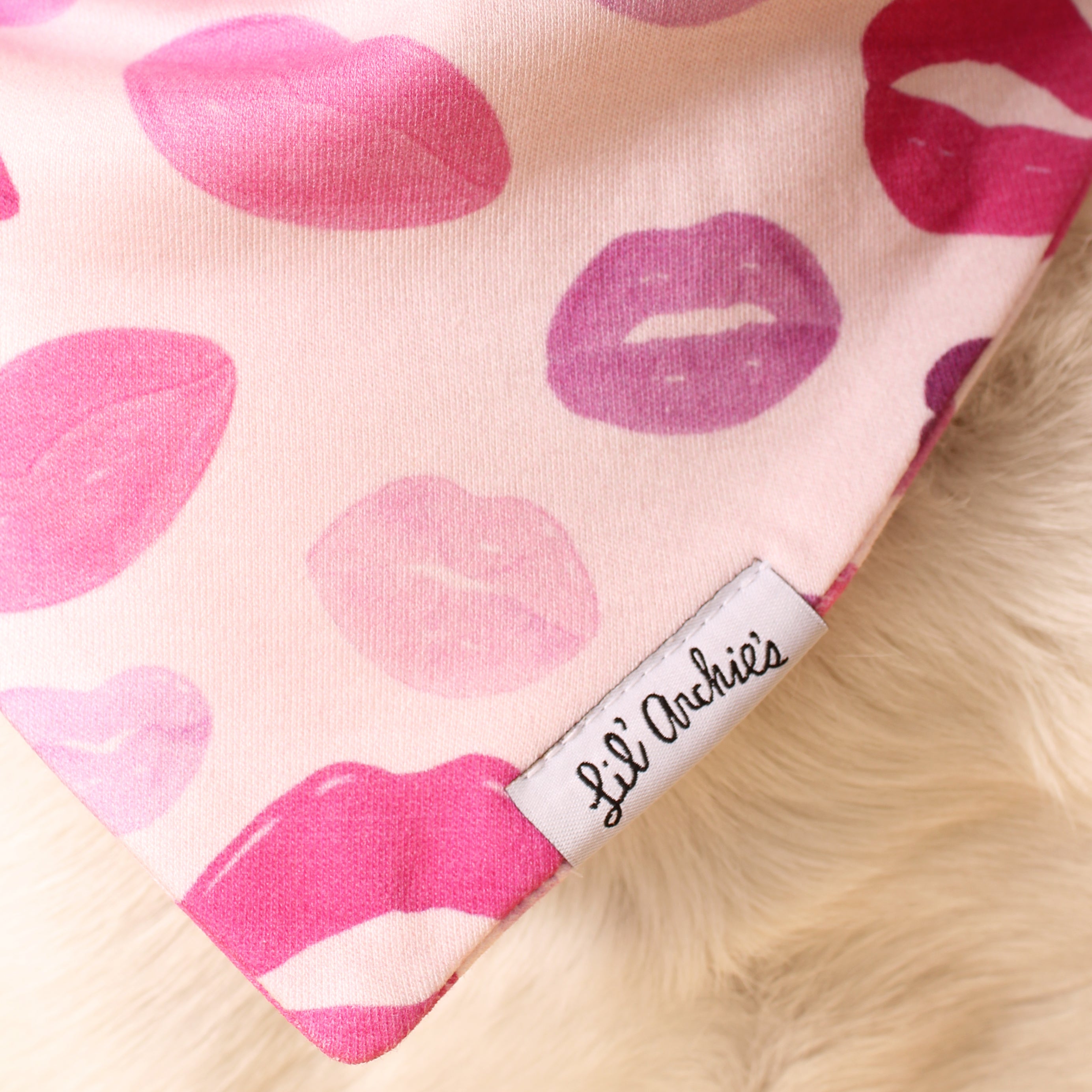 Kisses Galore - Dog Bandana