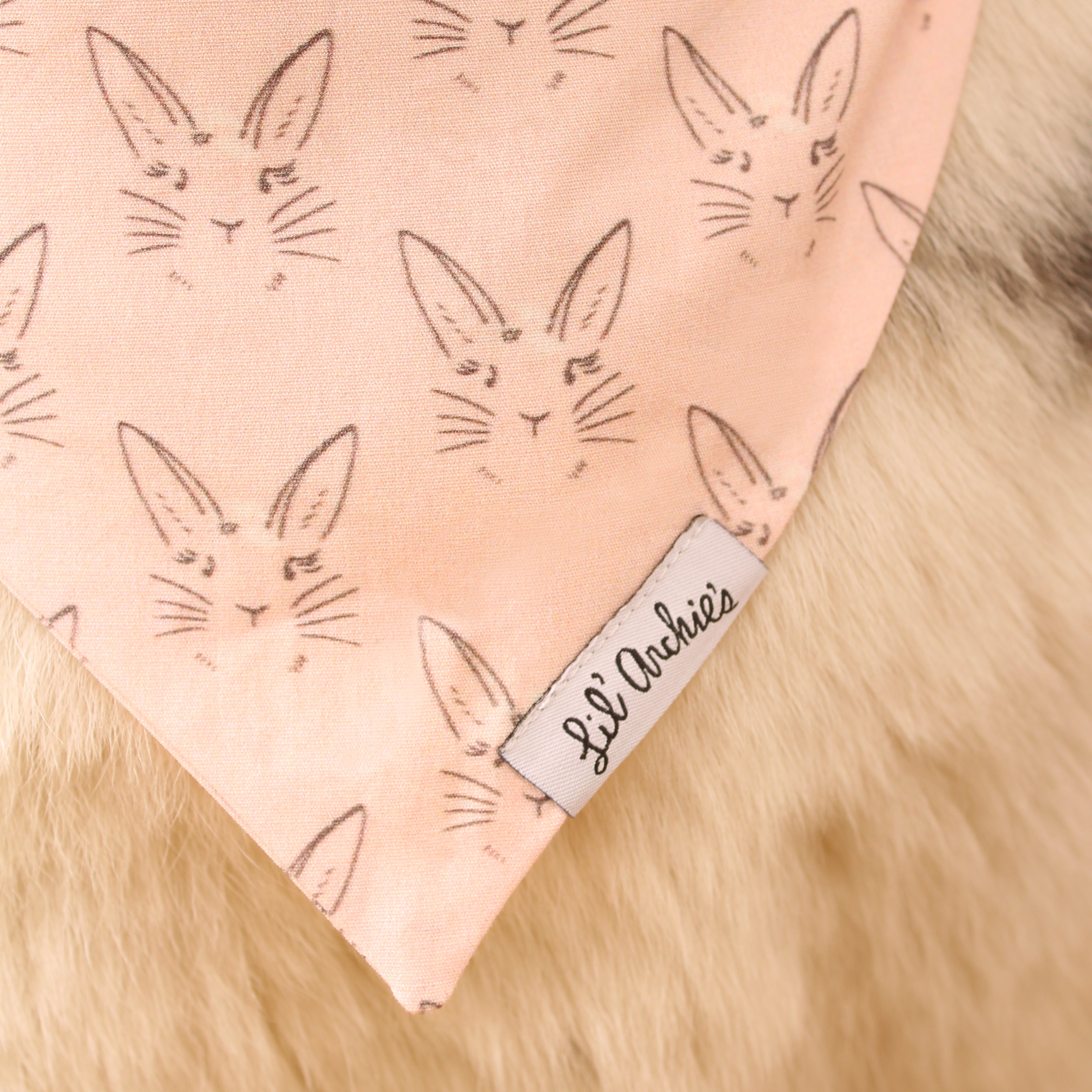 Bun Bun - Slimline Easter Dog Bandana