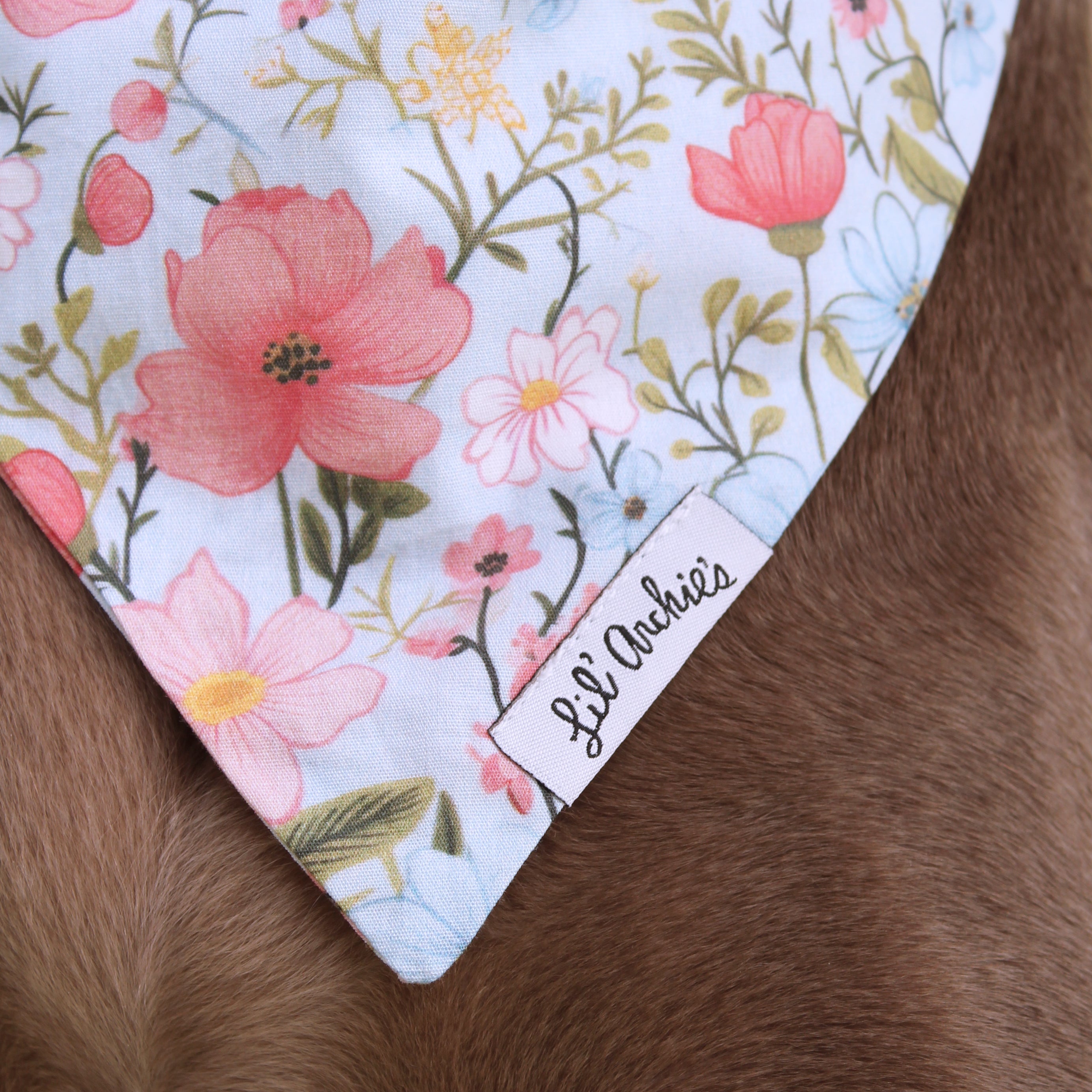 Wildflower Spring - Slimline Dog Bandana