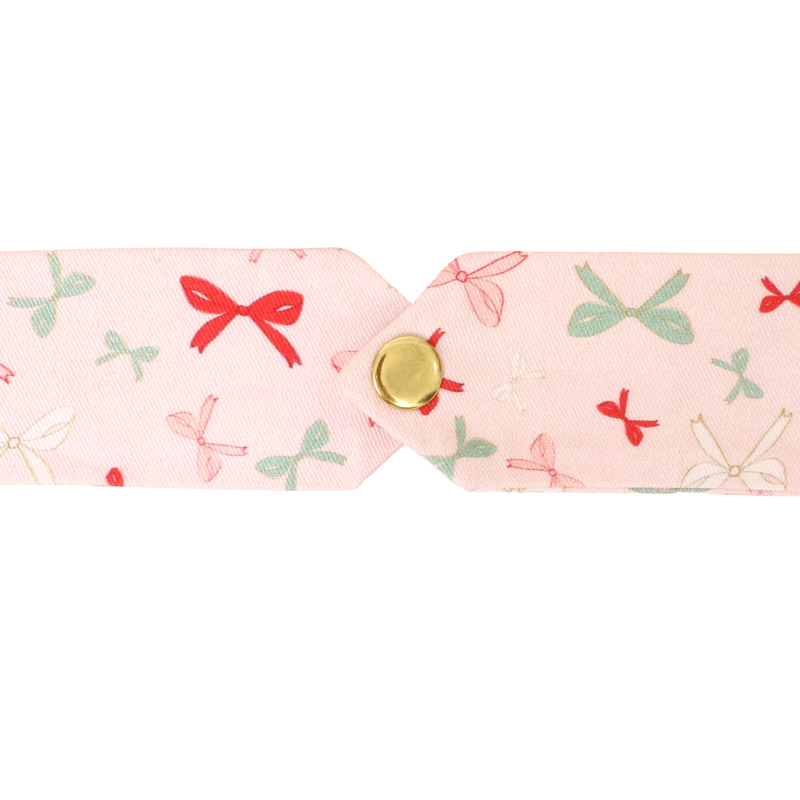 Floating Bows - Deluxe Frenchie Twist Dog Necktie