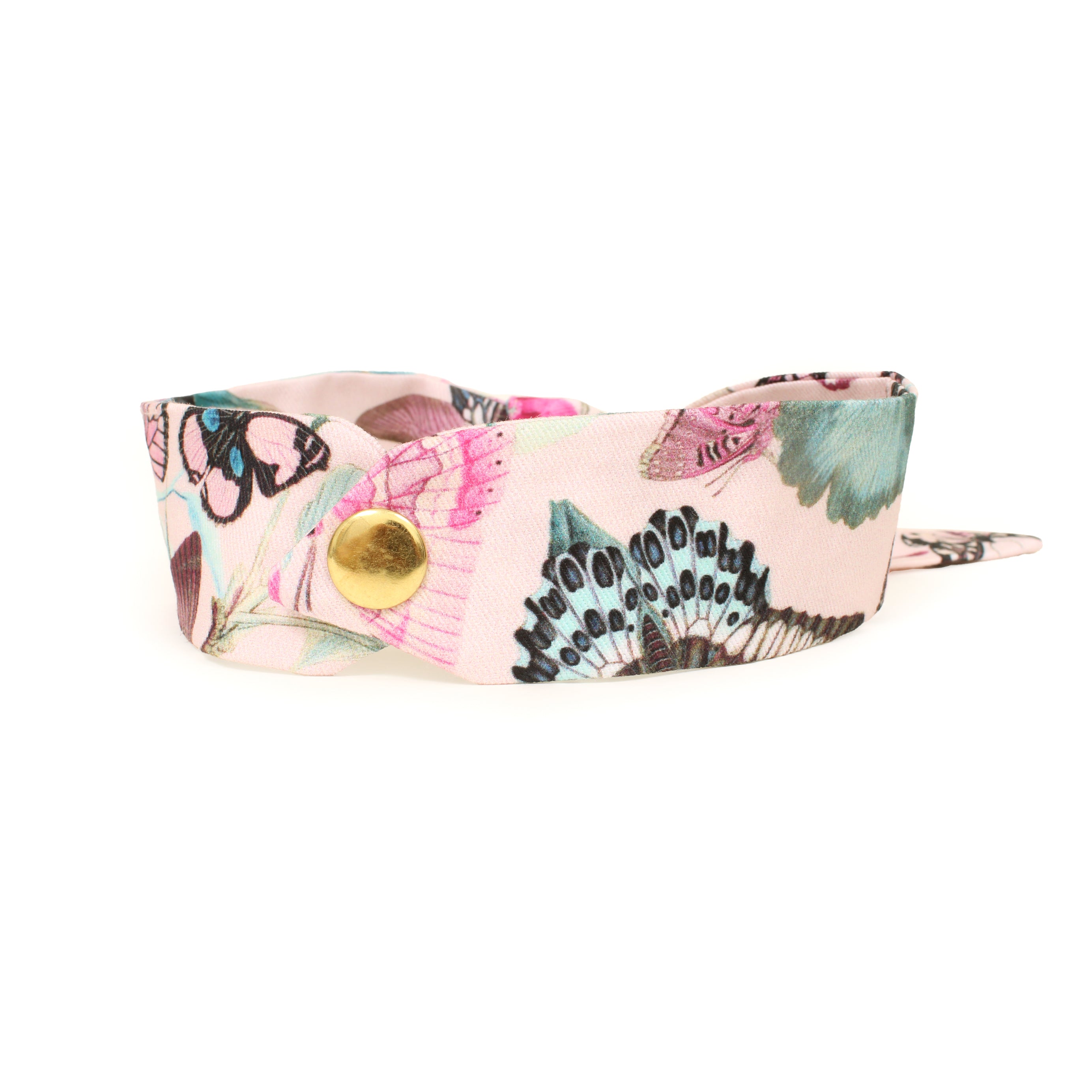 Butterfly Twirl - Frenchie Twist Deluxe Dog Necktie