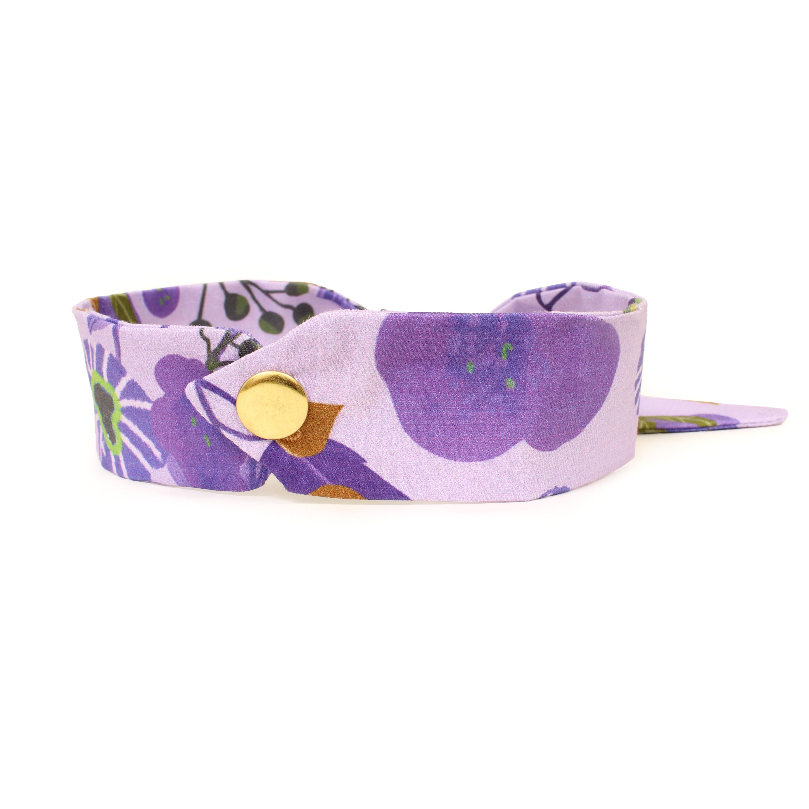 Royal Bloom- Frenchie Twist Deluxe Dog Necktie