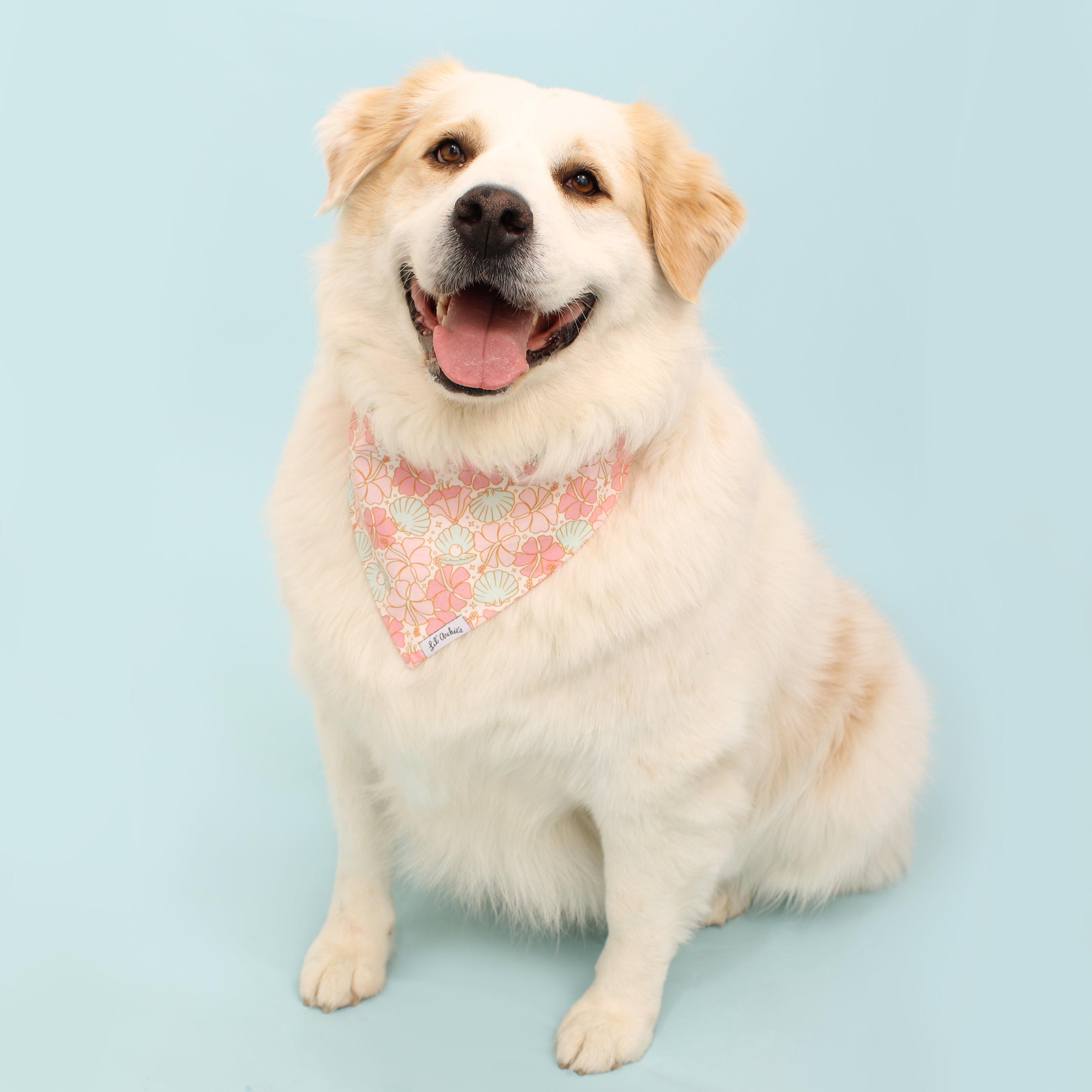 Pastels and Pearls - Dog Bandana