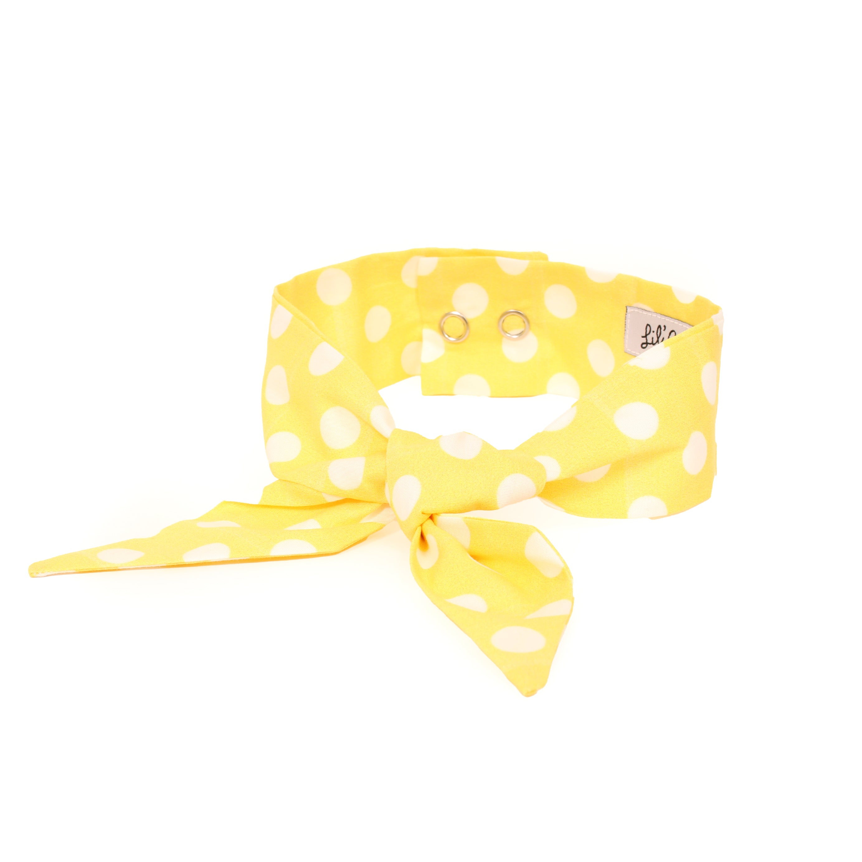 Golden - Frenchie Twist Dog Necktie