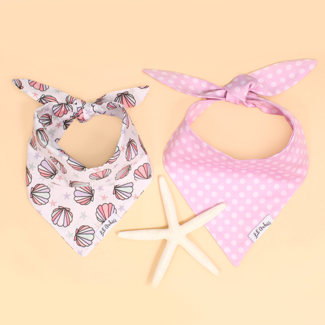 Collecting Seashells - Dog Bandana