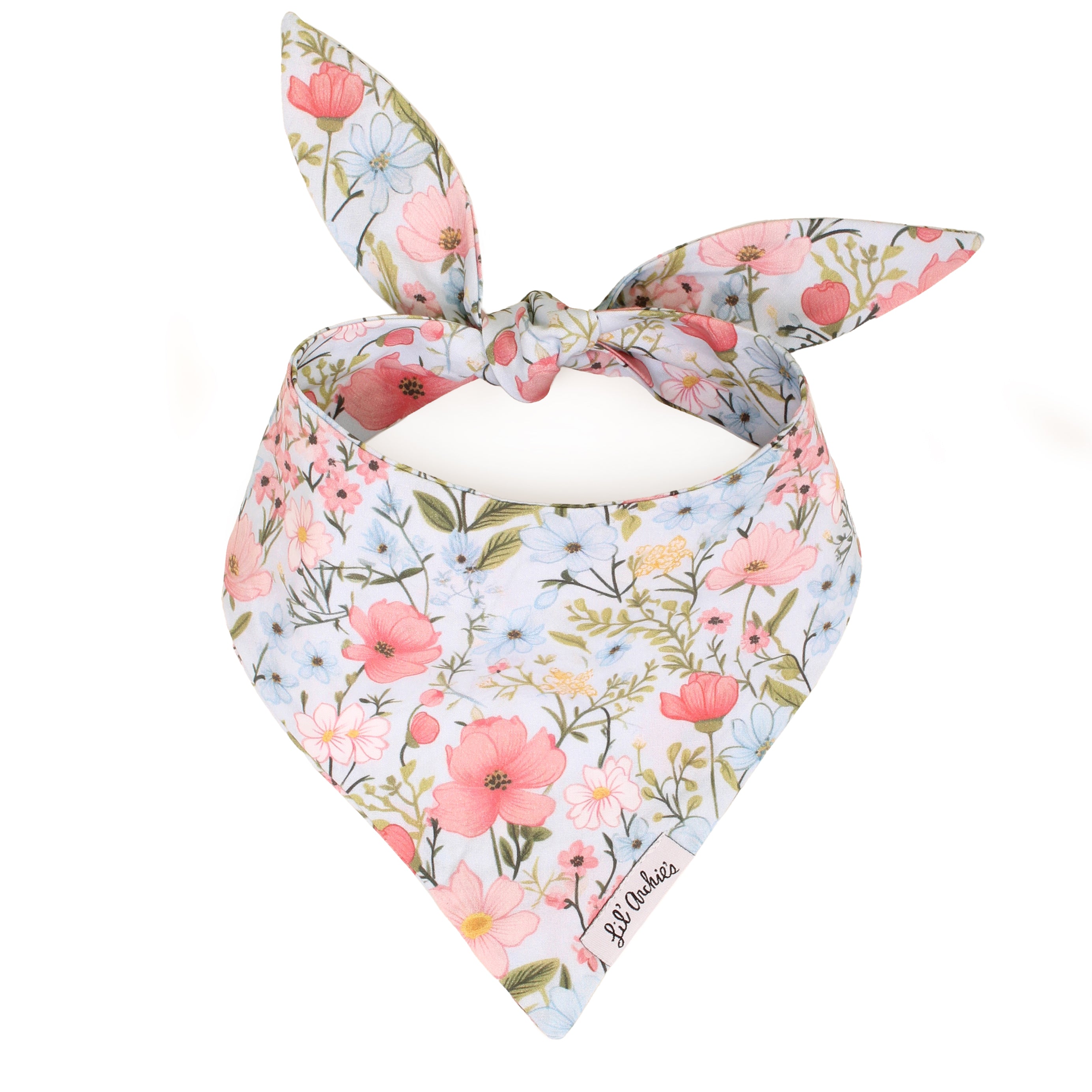 Wildflower Spring - Slimline Dog Bandana