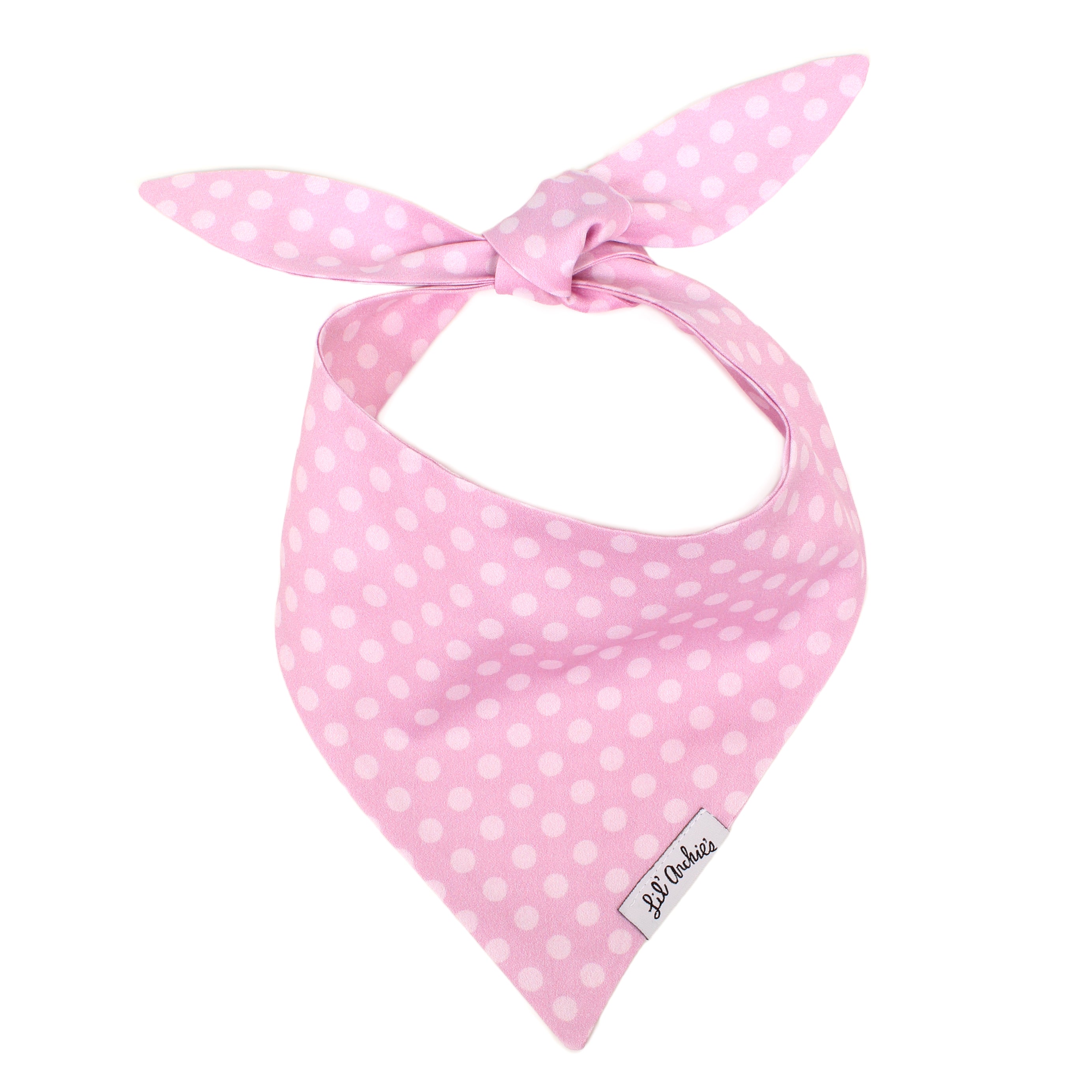 Violet Dot - Slimline Dog Bandana