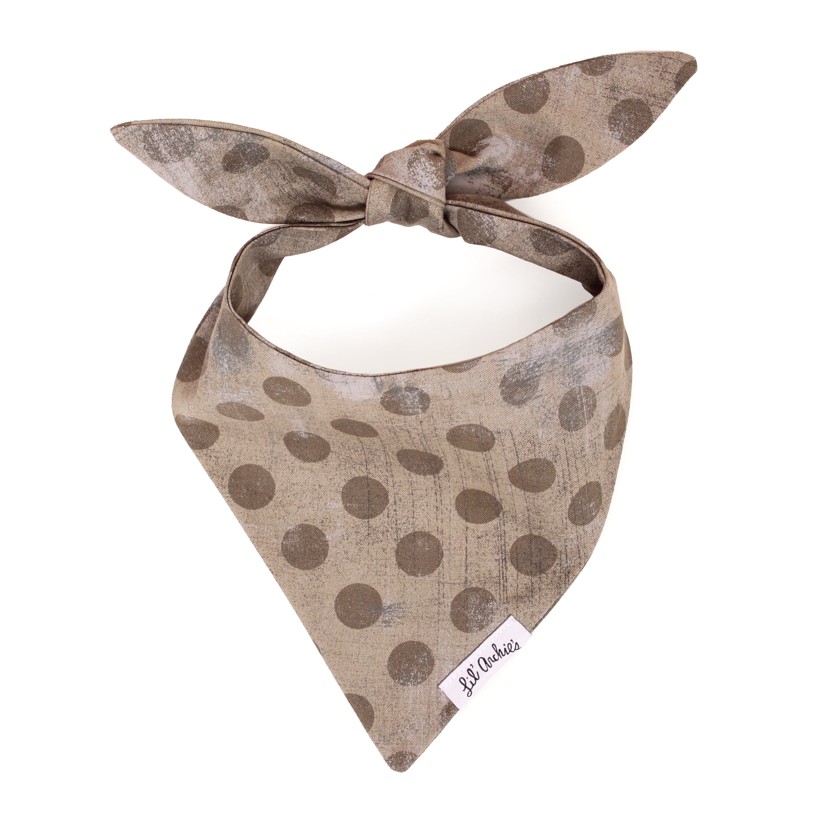 Steam Polka - Slimline Dog Bandana