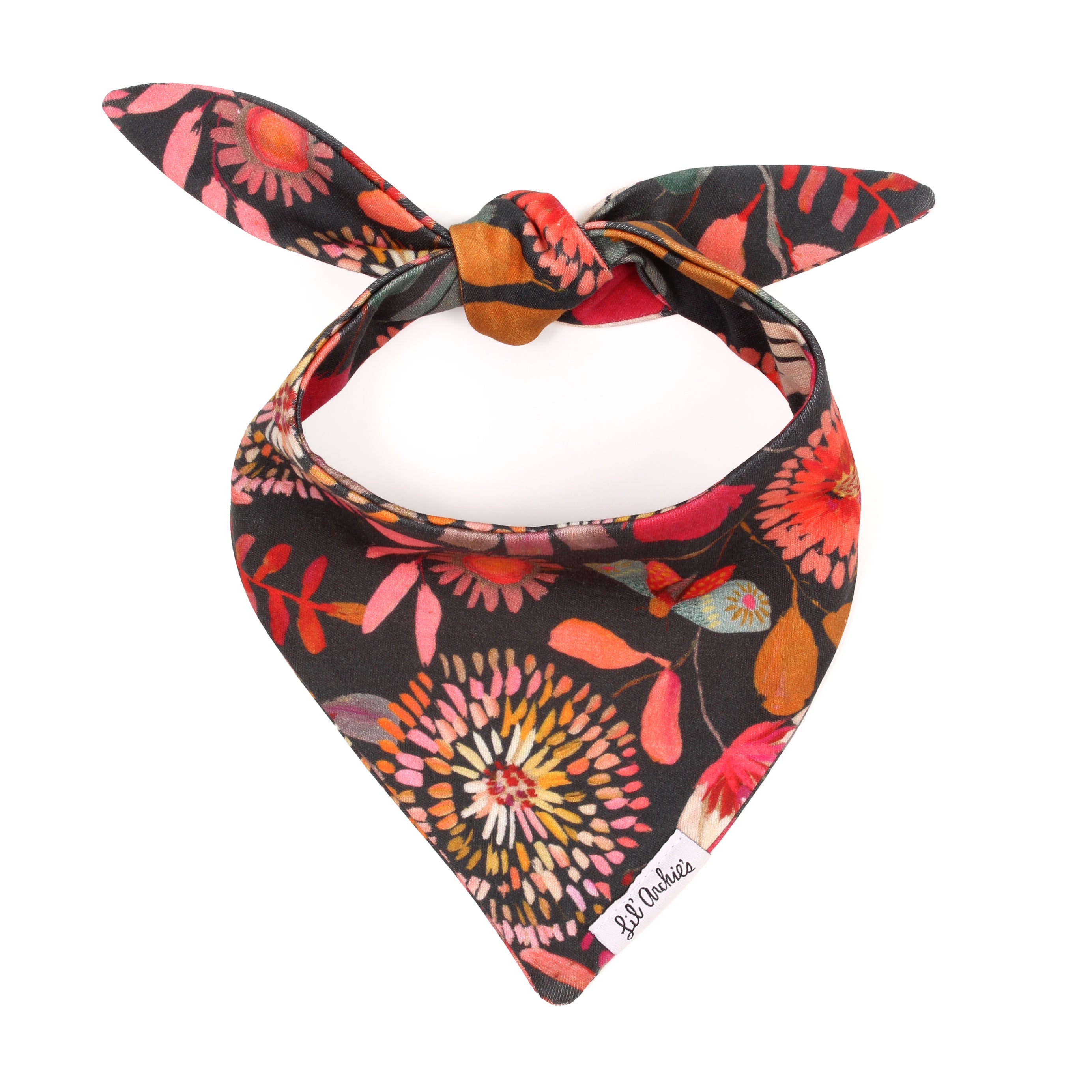 Flora + Fauna - Slimline Dog Bandana