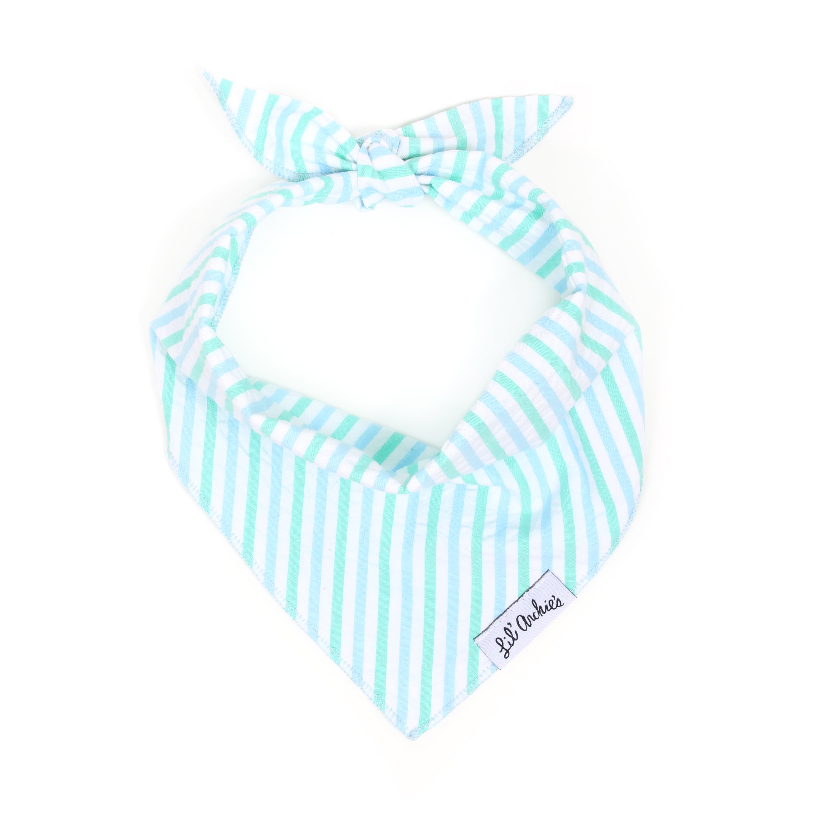 Sea Stripe - Dog Bandana